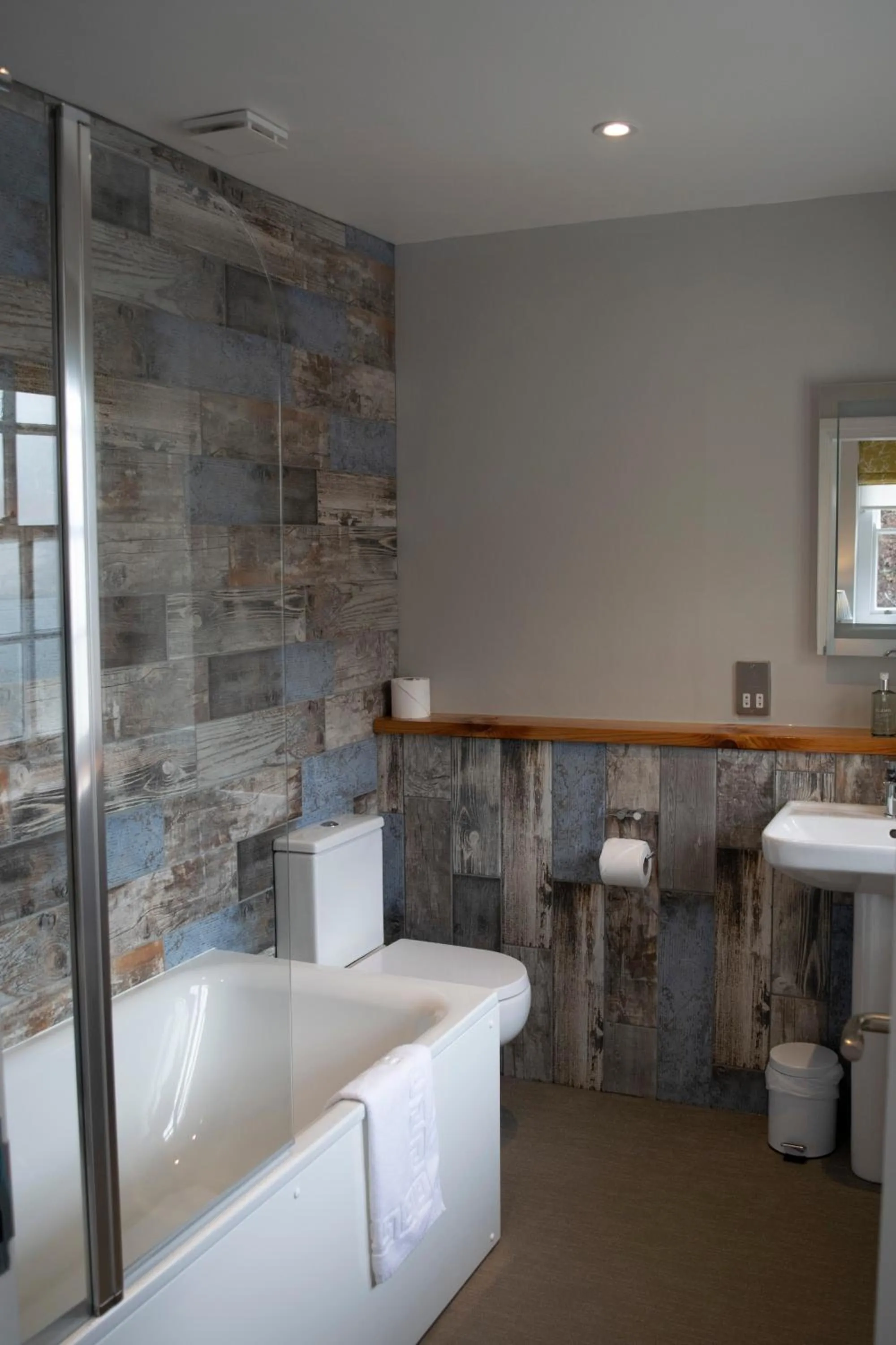 Bathroom in The Porlock Weir Hotel