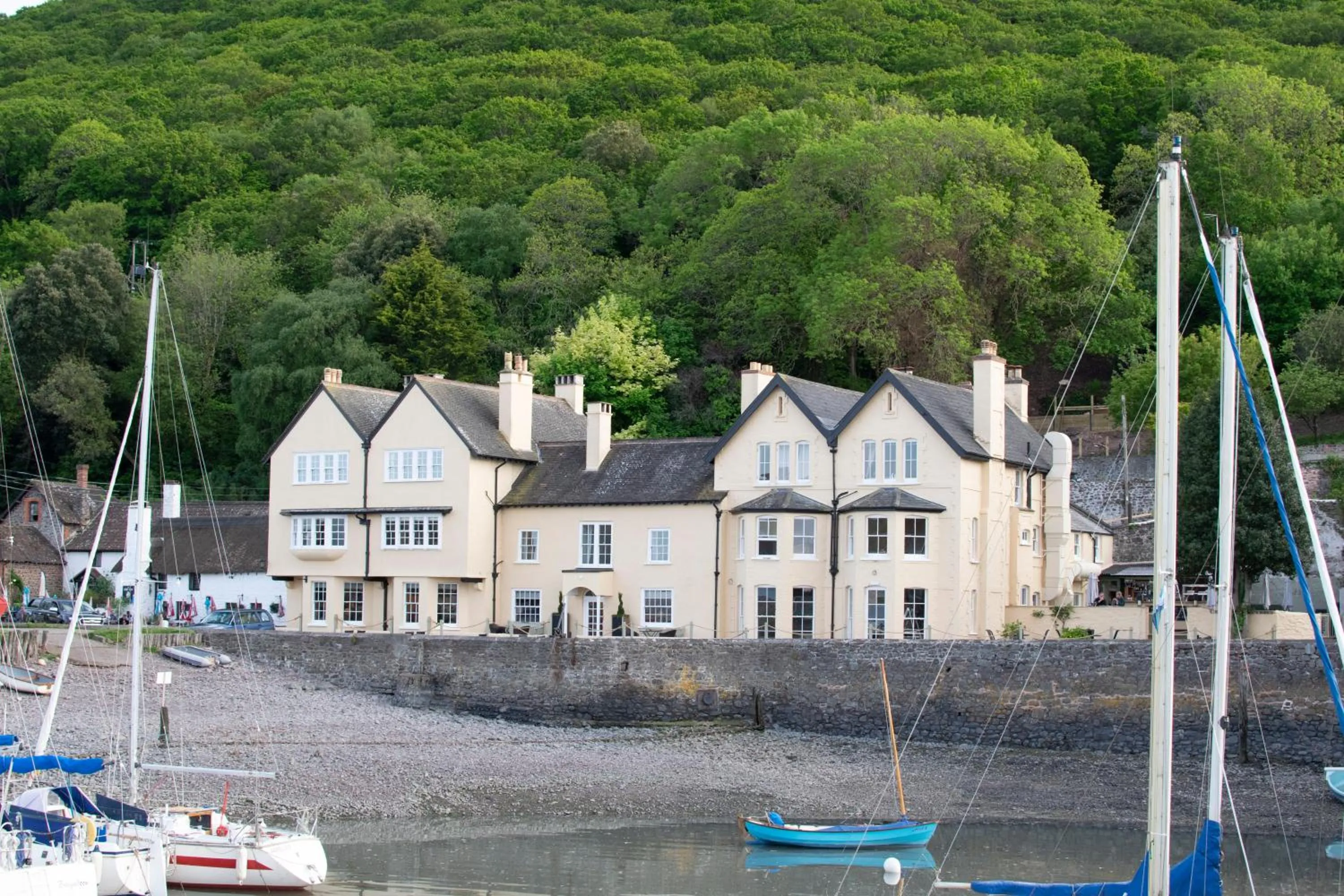 Property building in The Porlock Weir Hotel