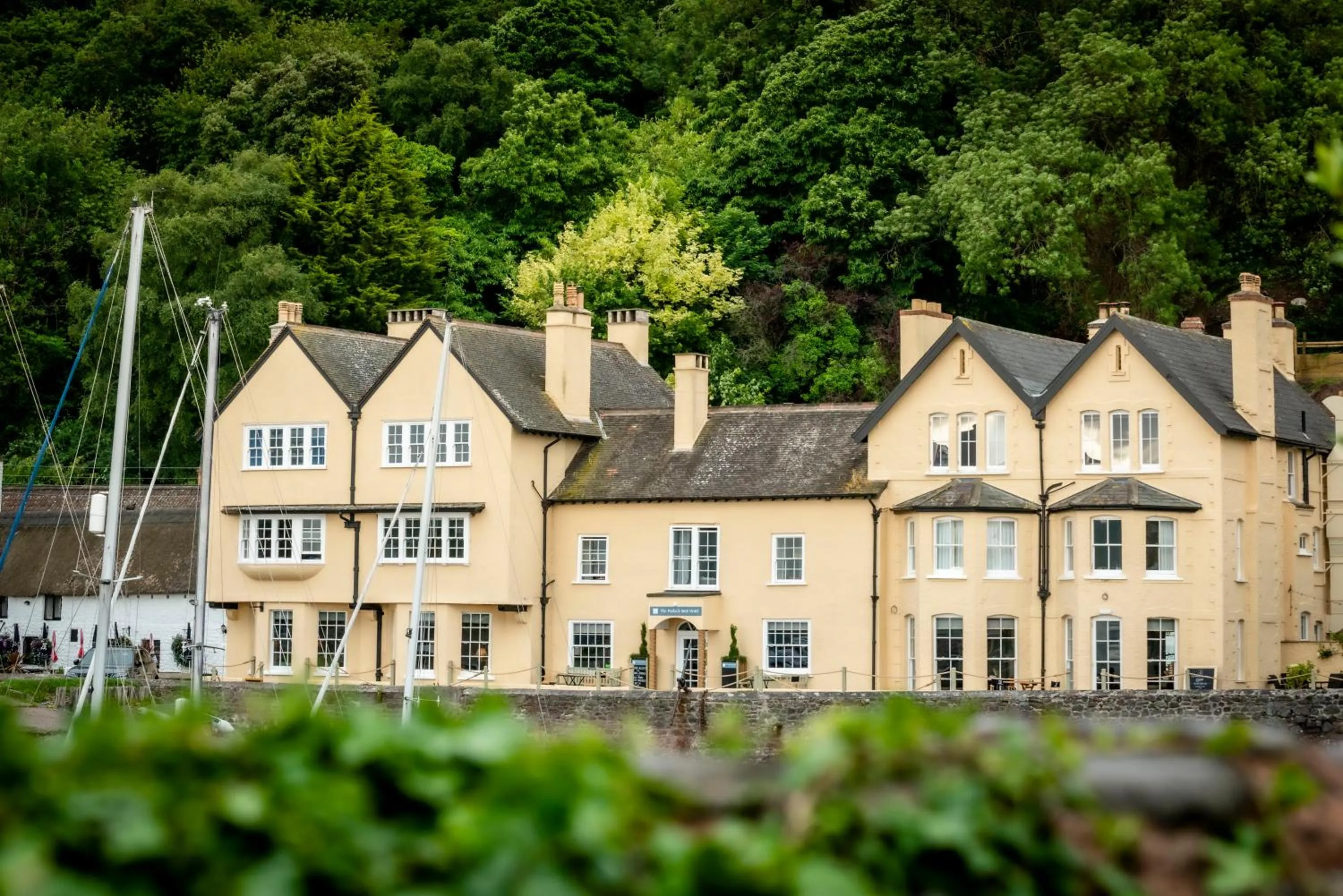Property building in The Porlock Weir Hotel