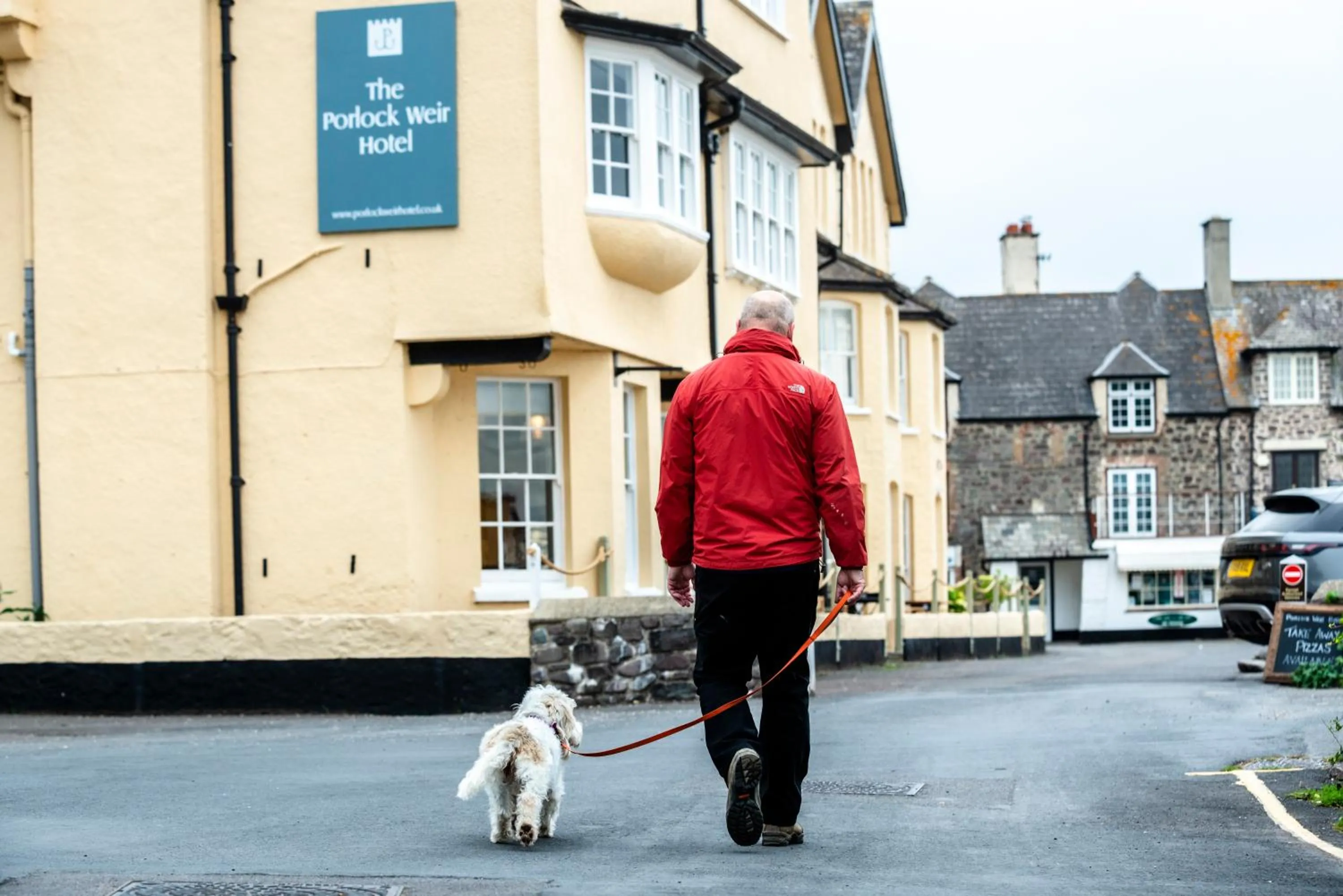 Property building in The Porlock Weir Hotel