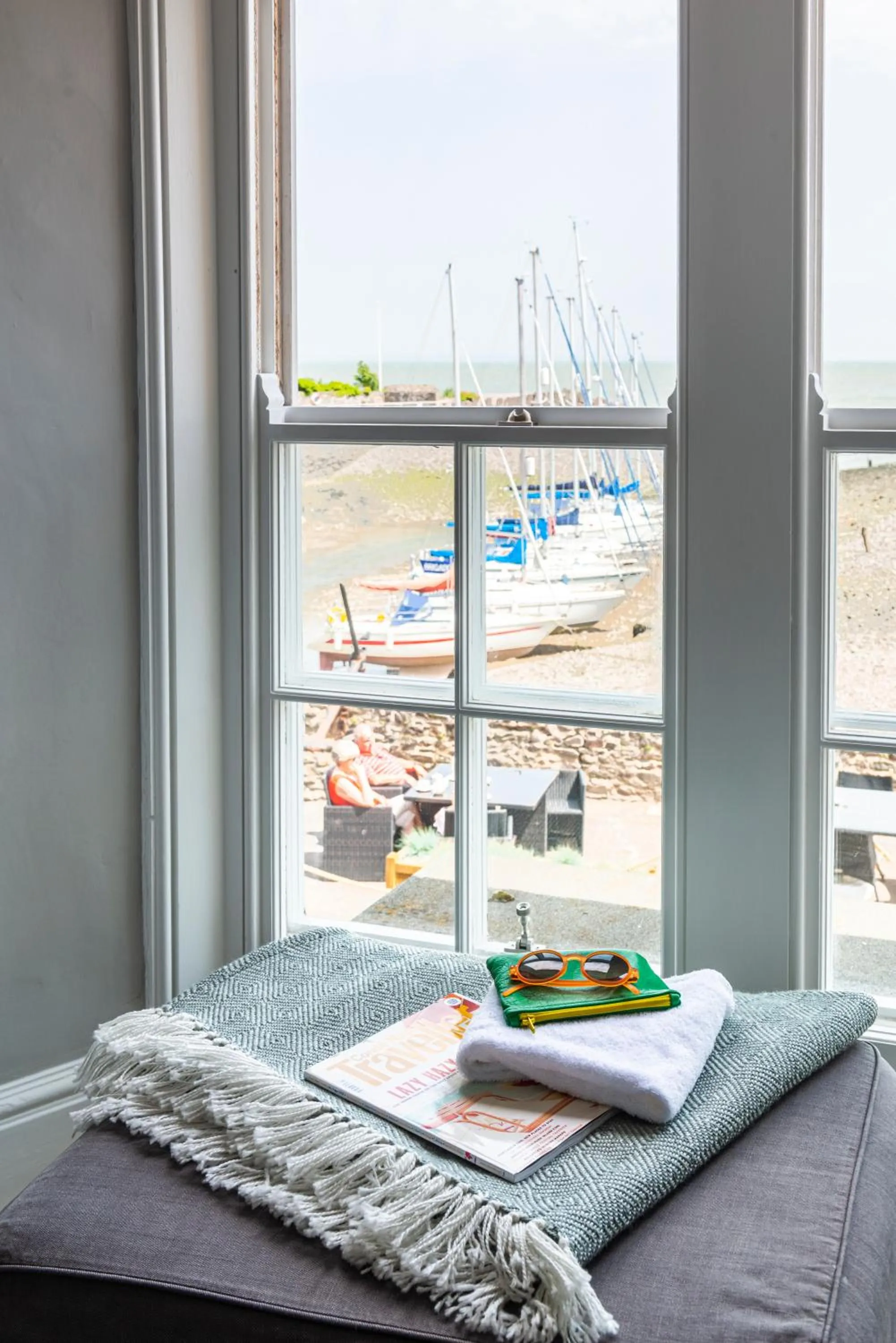 Bedroom, Bed in The Porlock Weir Hotel