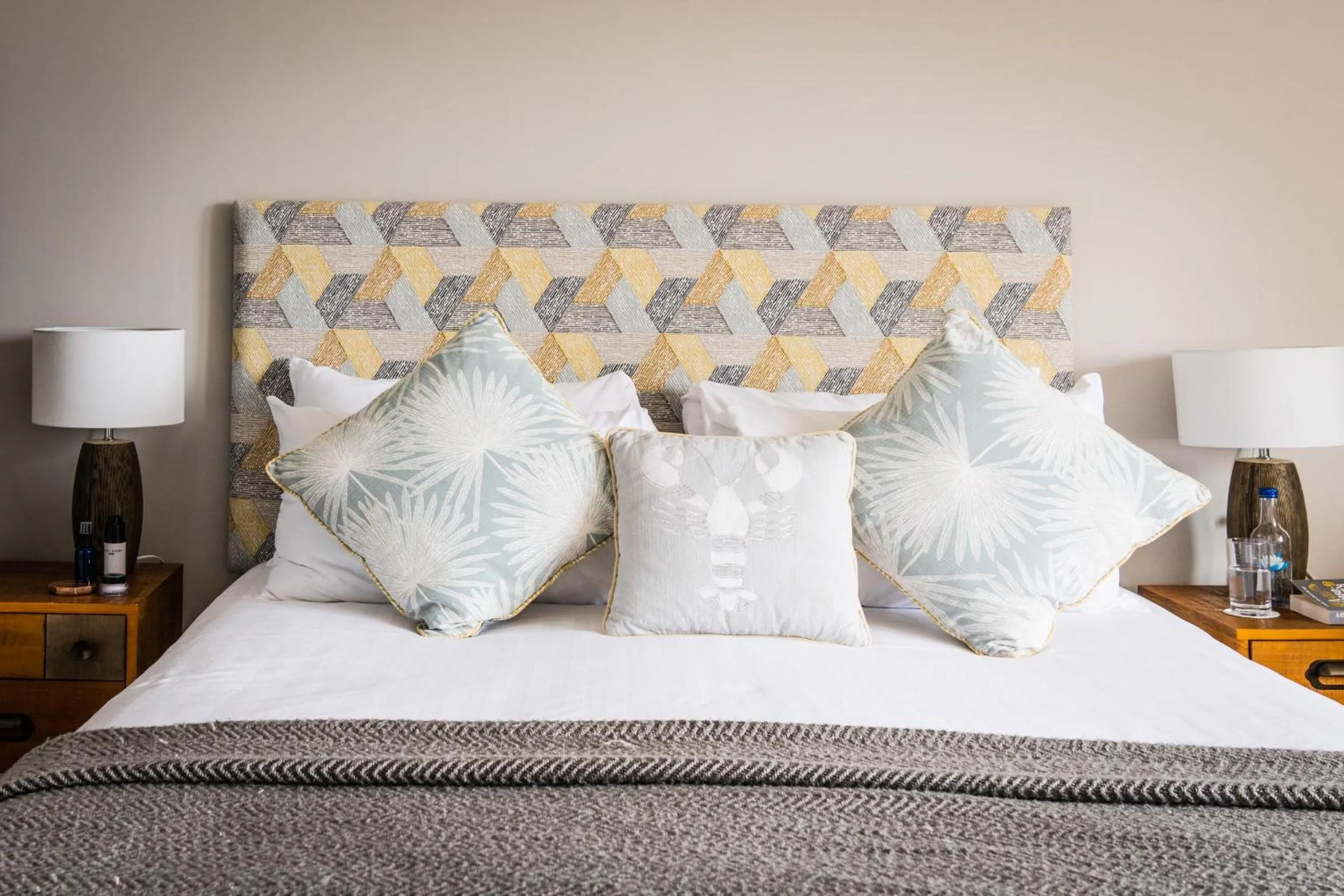 Bedroom, Bed in The Porlock Weir Hotel