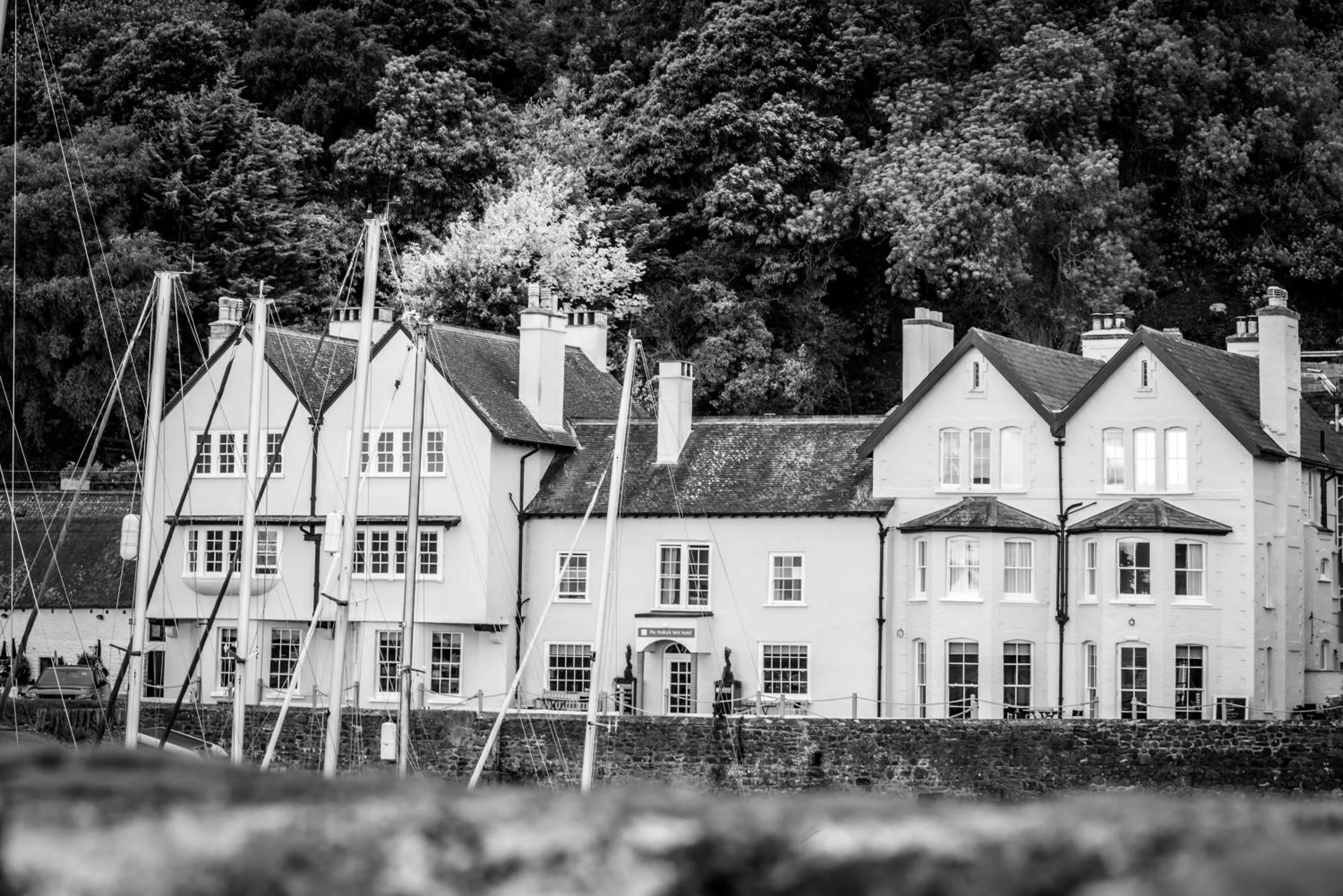 Property building in The Porlock Weir Hotel