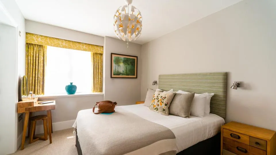 Photo of the whole room, Bed in The Porlock Weir Hotel
