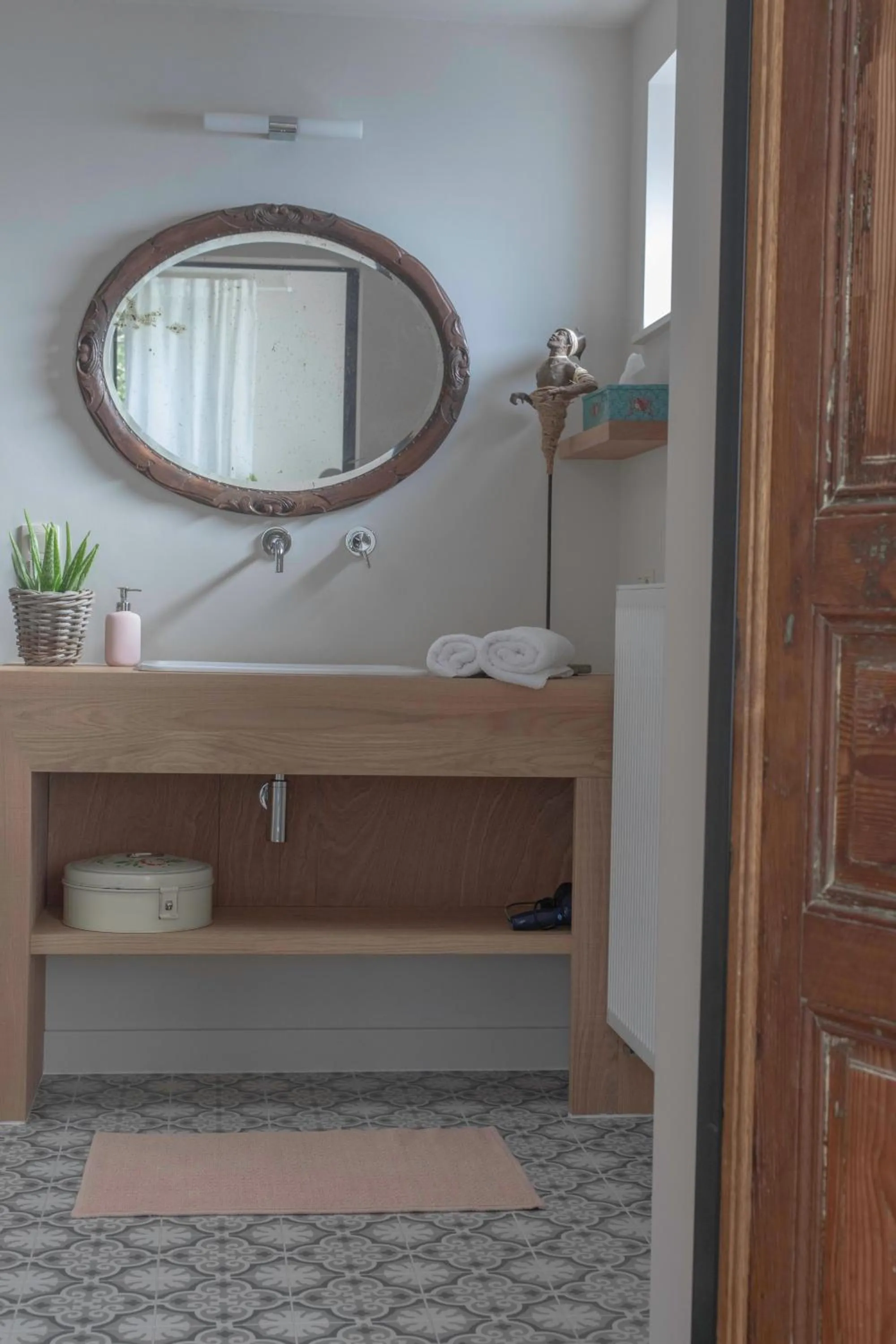 Bathroom in Beeltjens B&B: Wolf&Belle