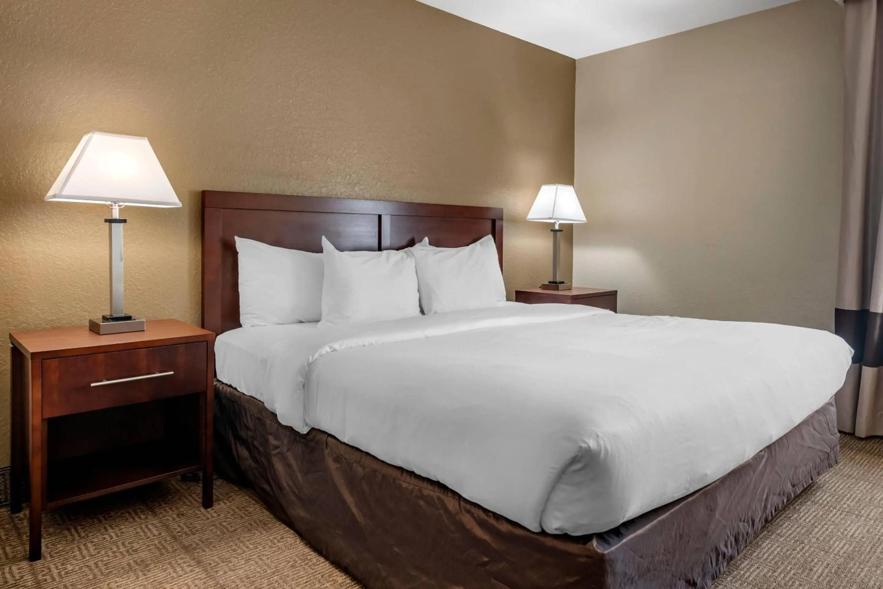 Bedroom, Bed in Comfort Inn & Suites DeLand - near University