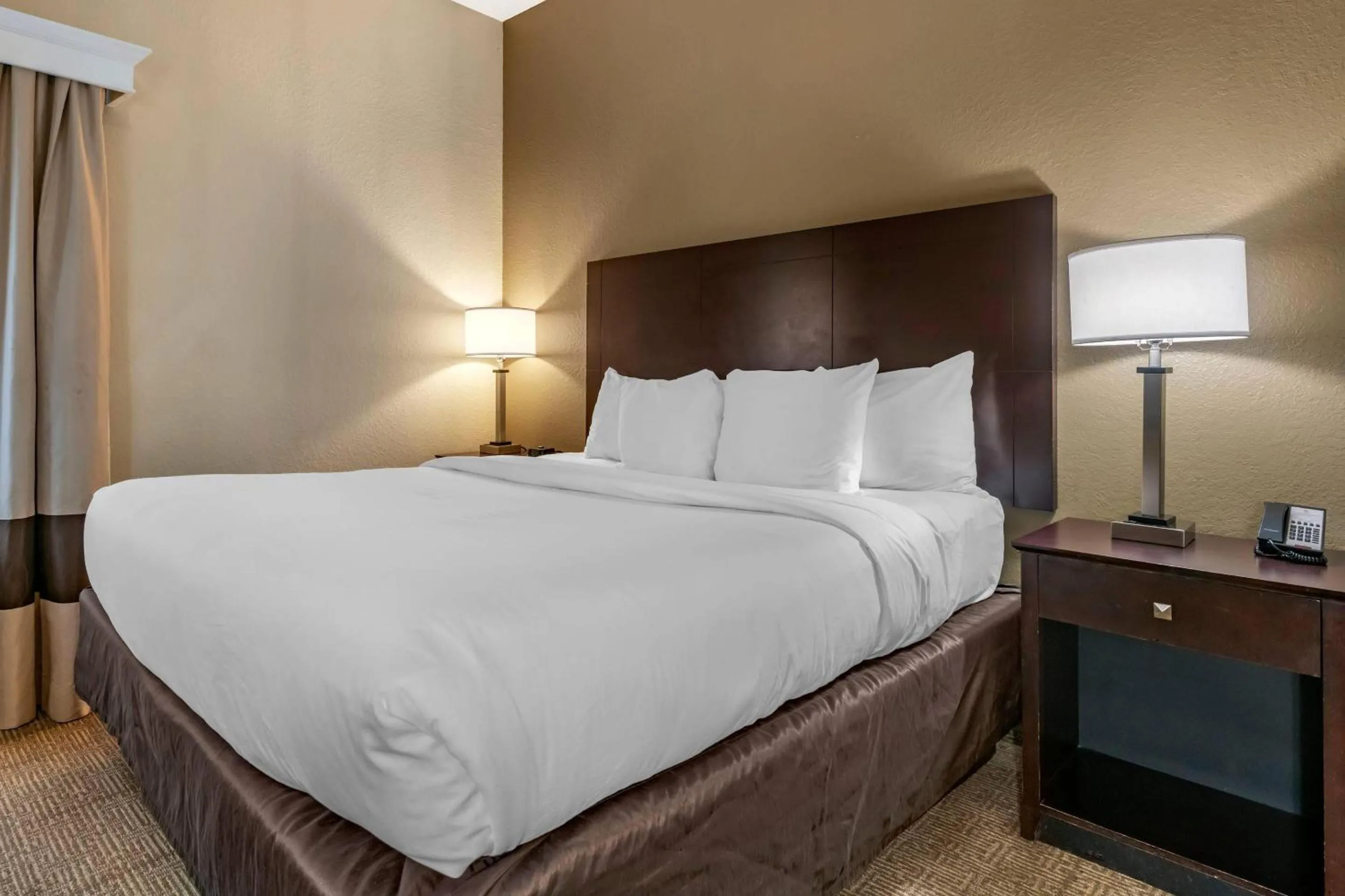Bedroom, Bed in Comfort Inn & Suites DeLand - near University