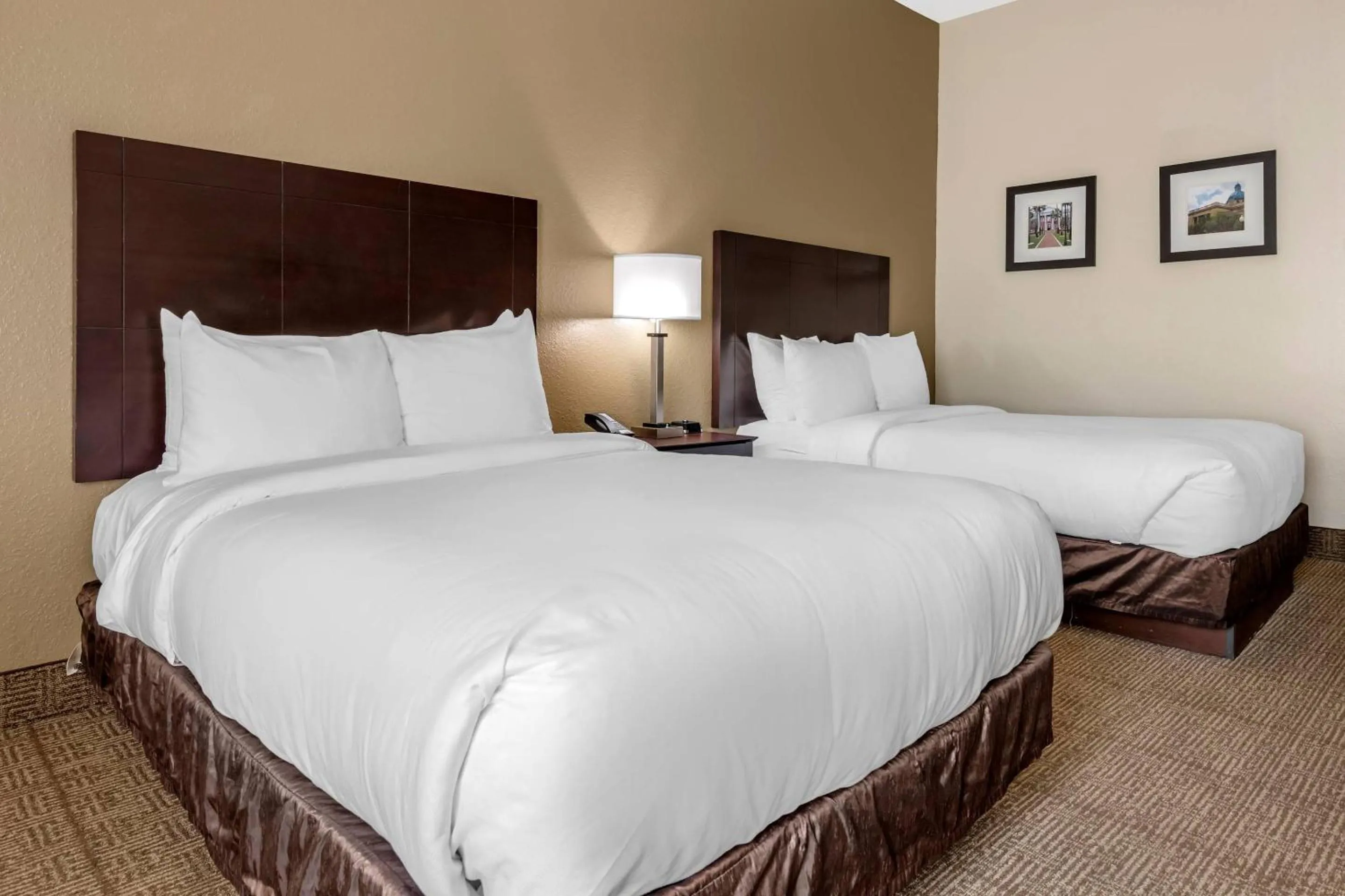 Bedroom, Bed in Comfort Inn & Suites DeLand - near University