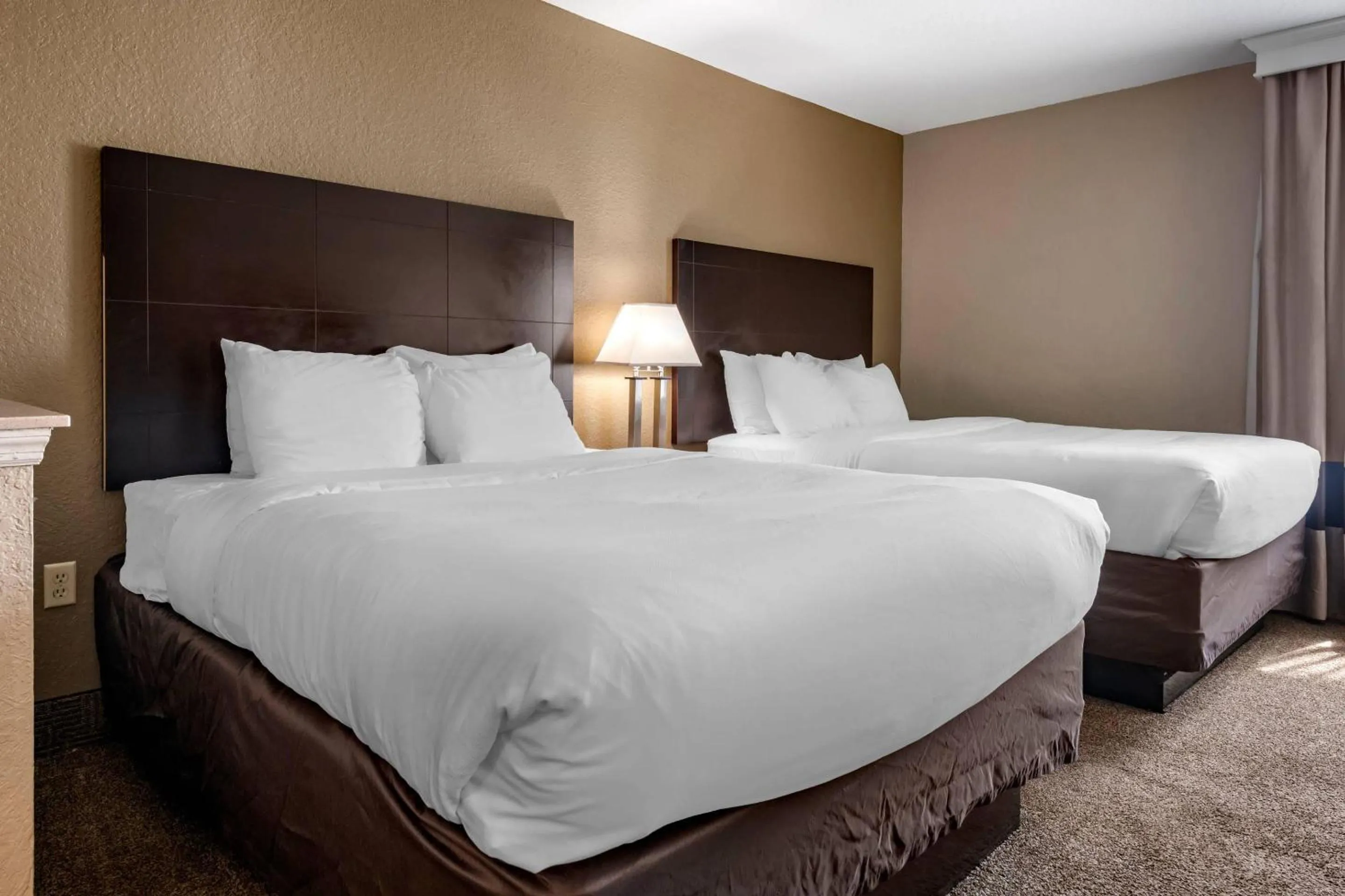 Bedroom, Bed in Comfort Inn & Suites DeLand - near University
