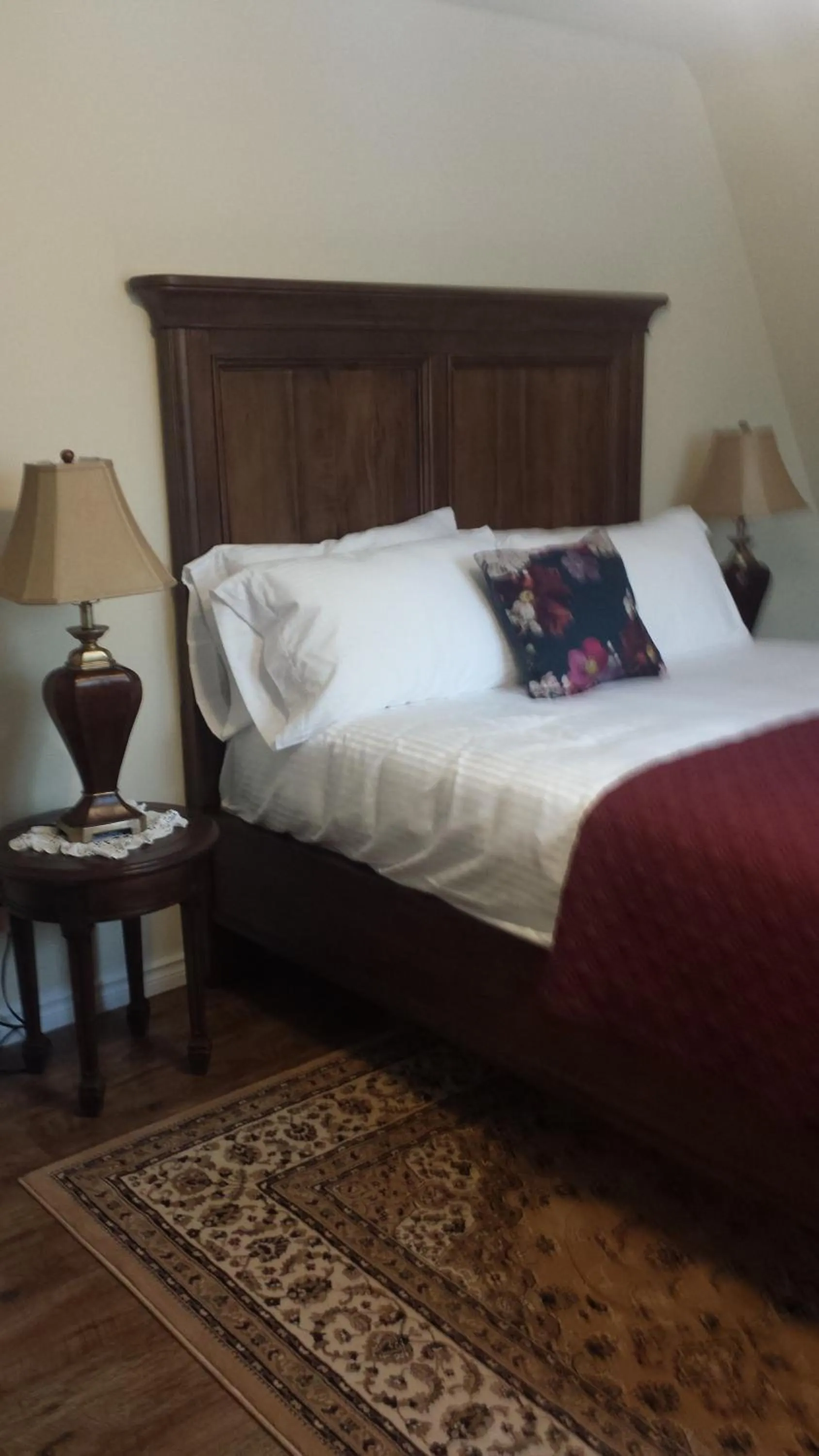 Bed in Chestnut Lane Bed and Breakfast