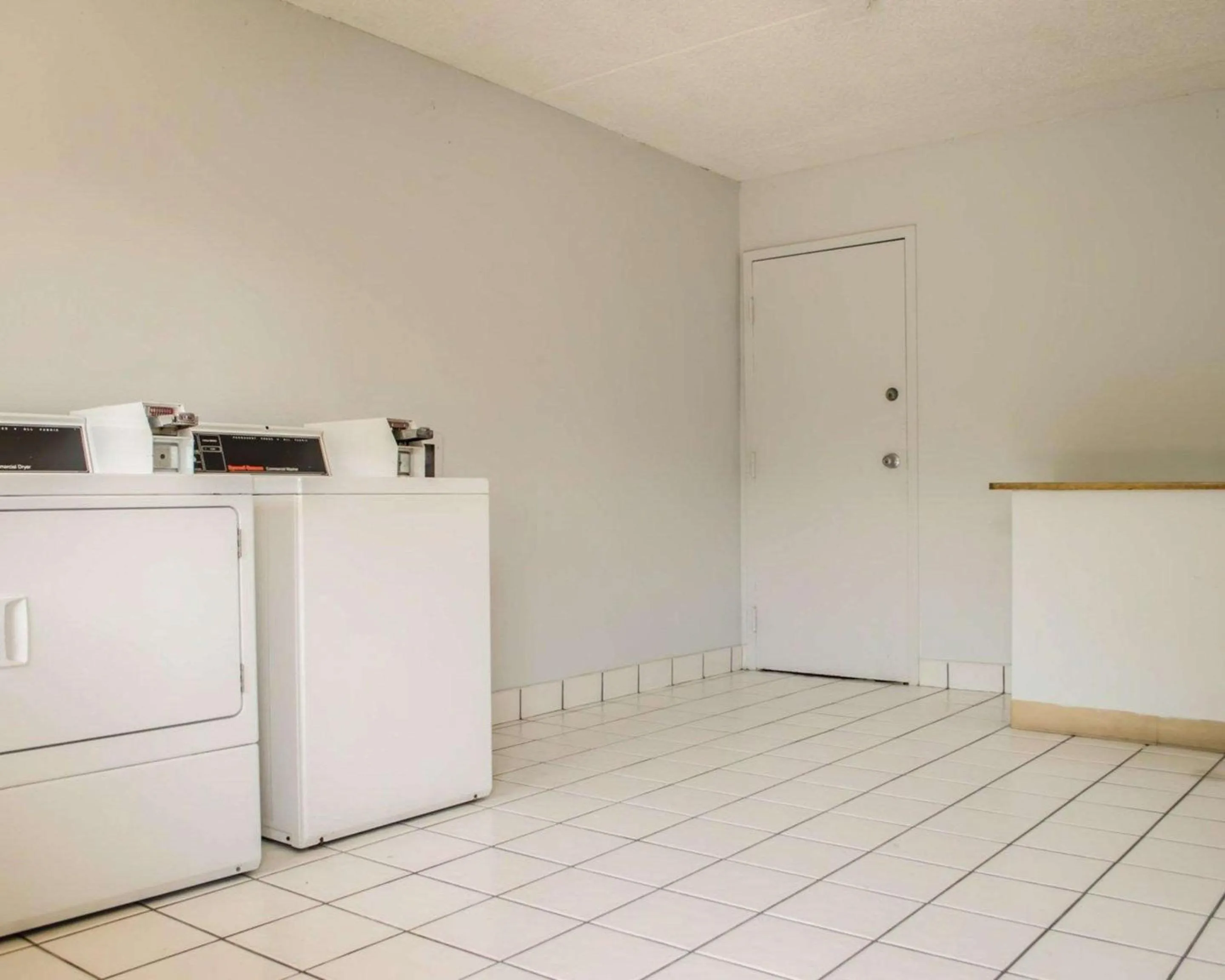 On site in Quality Inn Crystal River