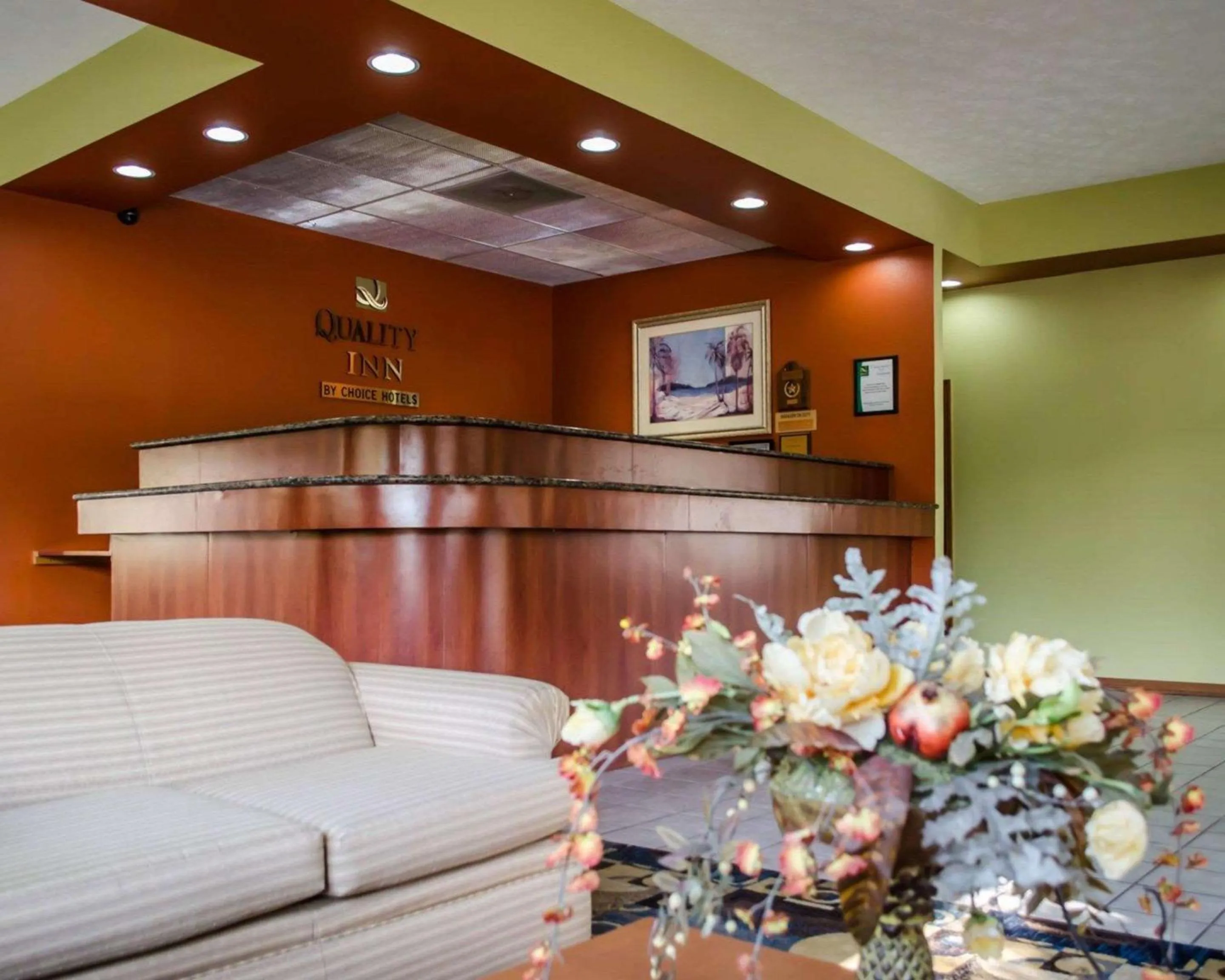 Lobby or reception in Quality Inn Crystal River