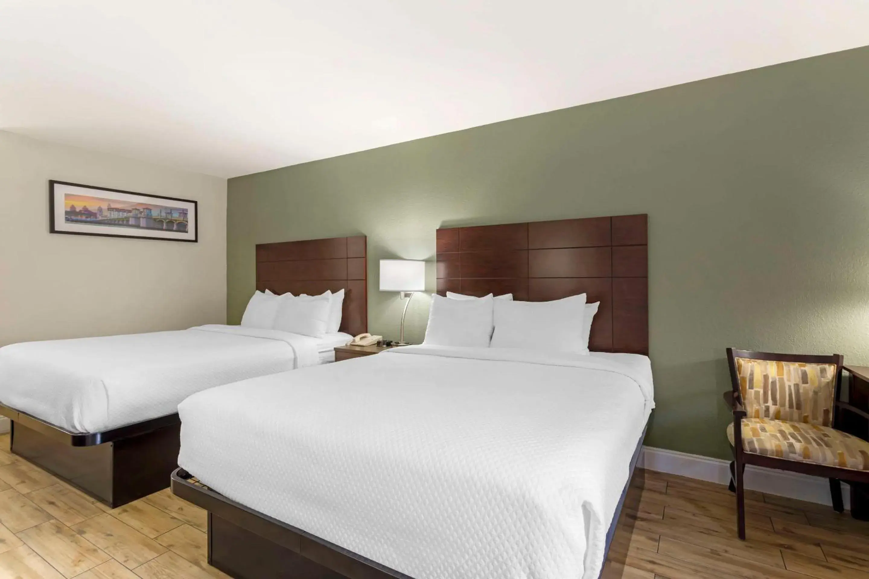 Double Room with Two Double Beds - Non-Smoking in Quality Inn & Suites St Augustine Beach Area Double Room with Two Double Beds - Non-Smoking in Quality Inn & Suites St Augustine Beach Area