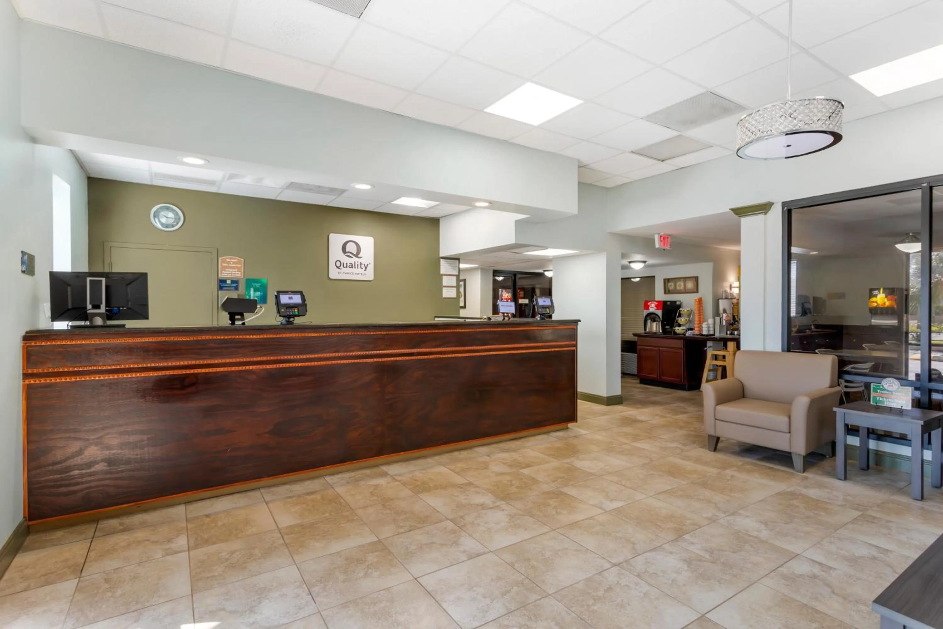 Property building in Quality Inn & Suites St Augustine Beach Area