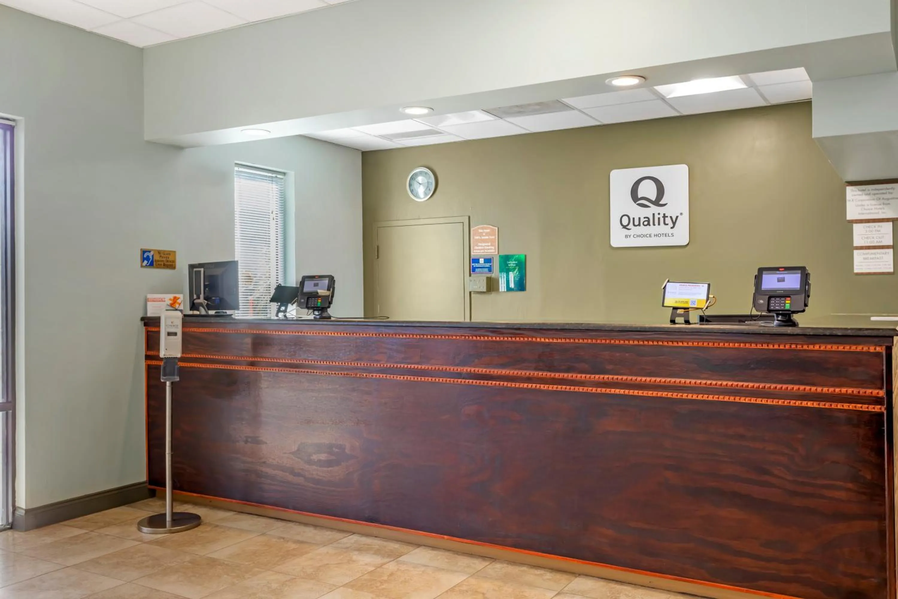 Property building in Quality Inn & Suites St Augustine Beach Area