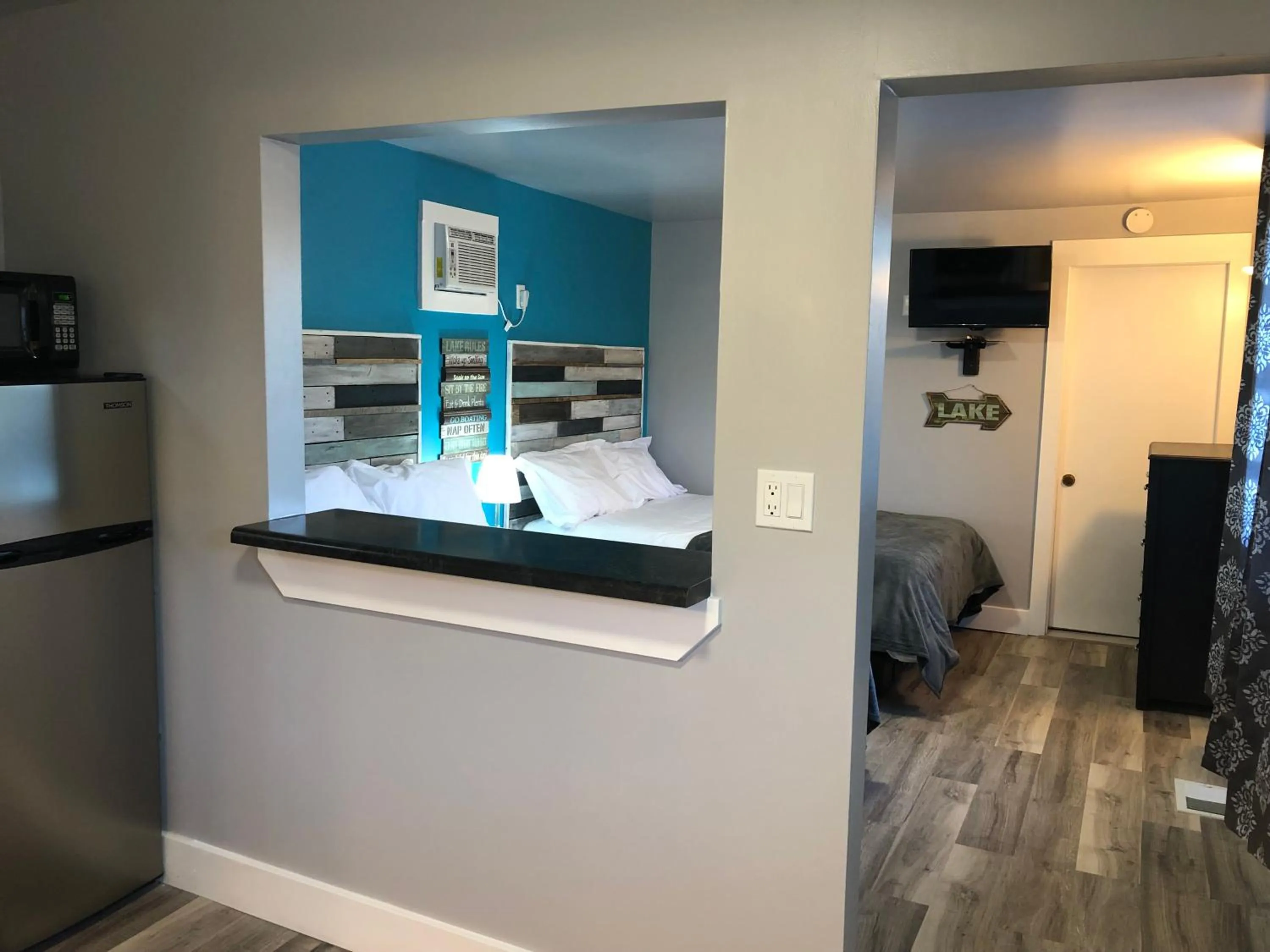 Bed in Alexander's Landing