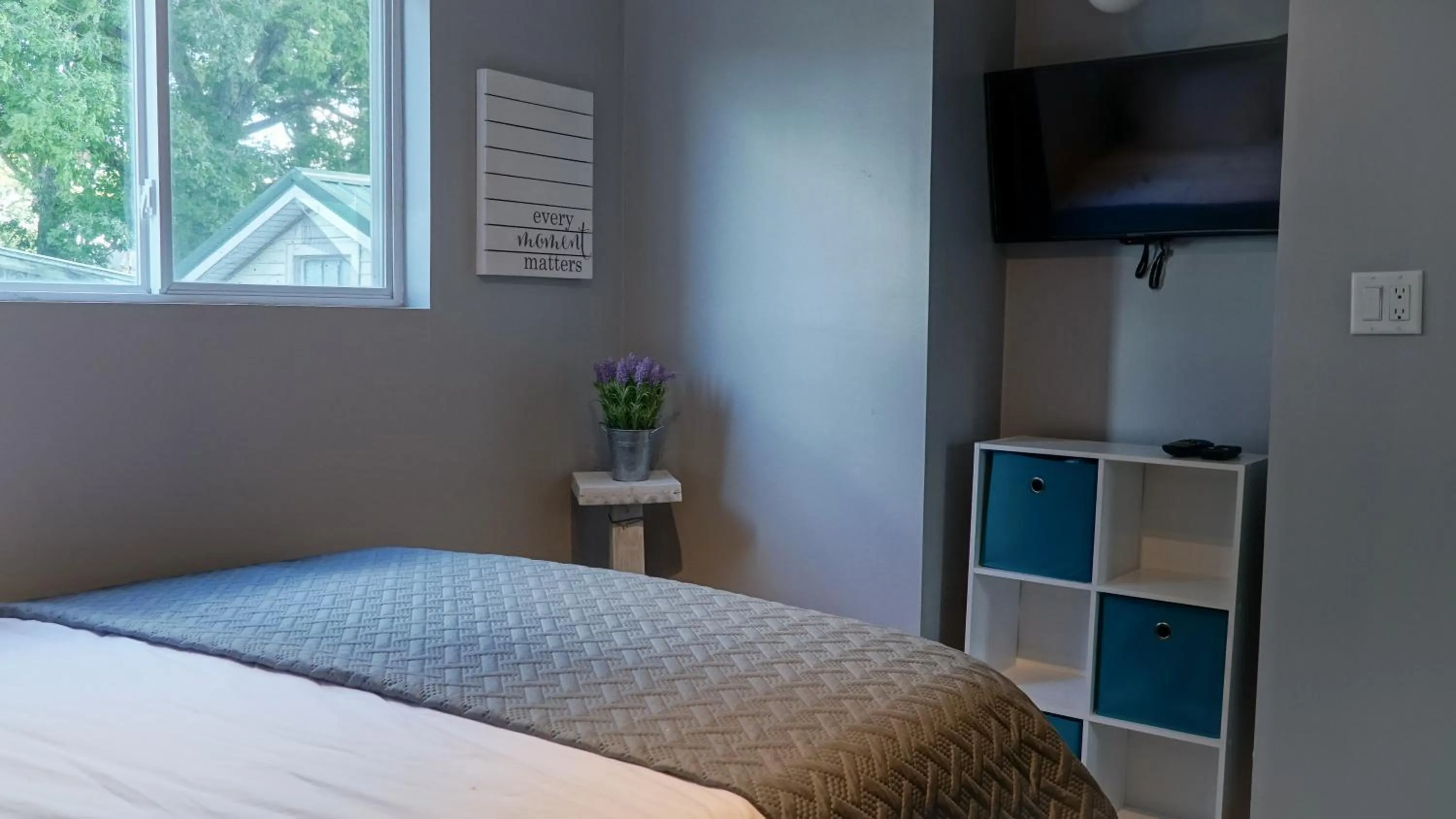 Bed in Alexander's Landing