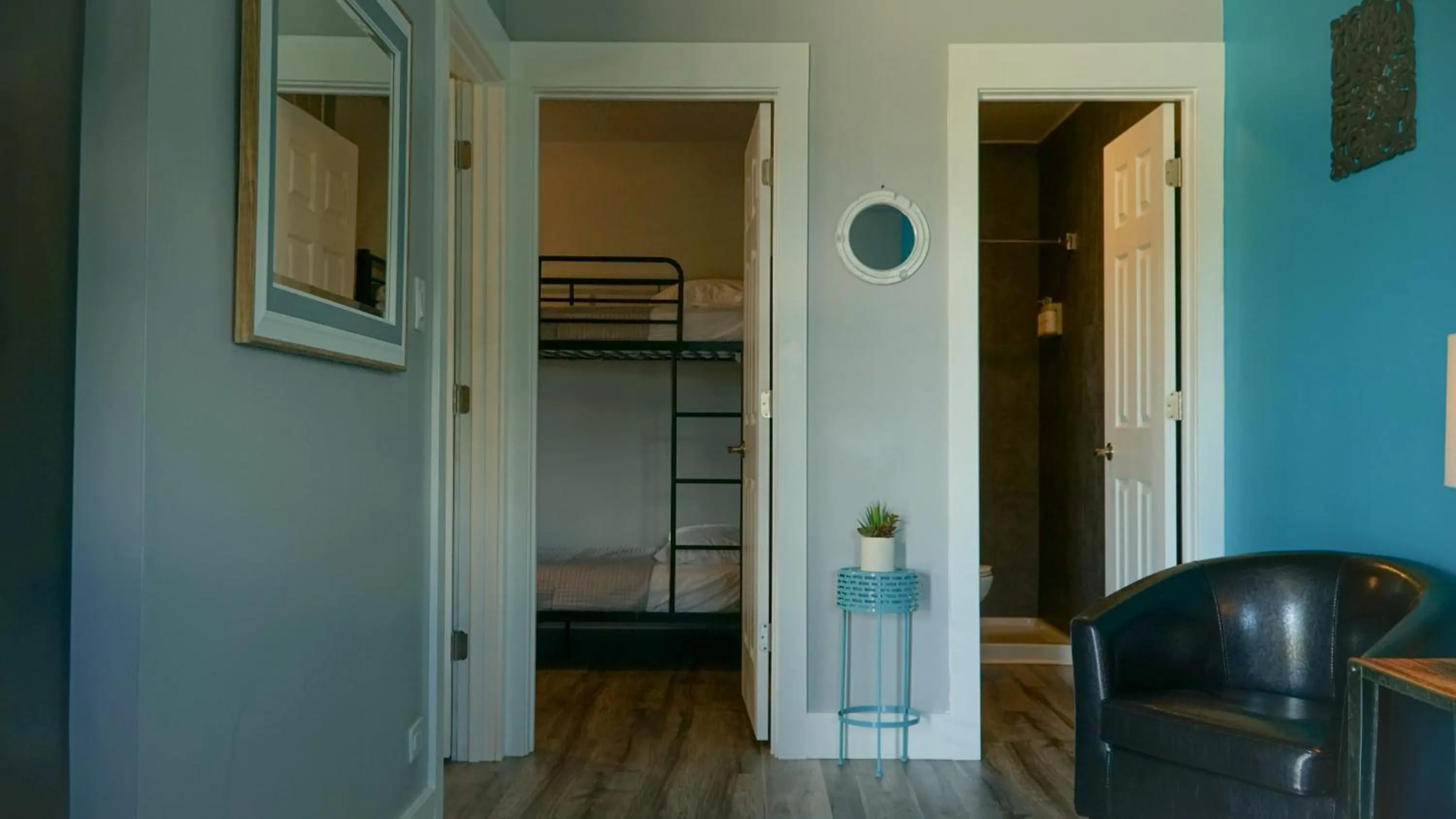 Bed in Alexander's Landing