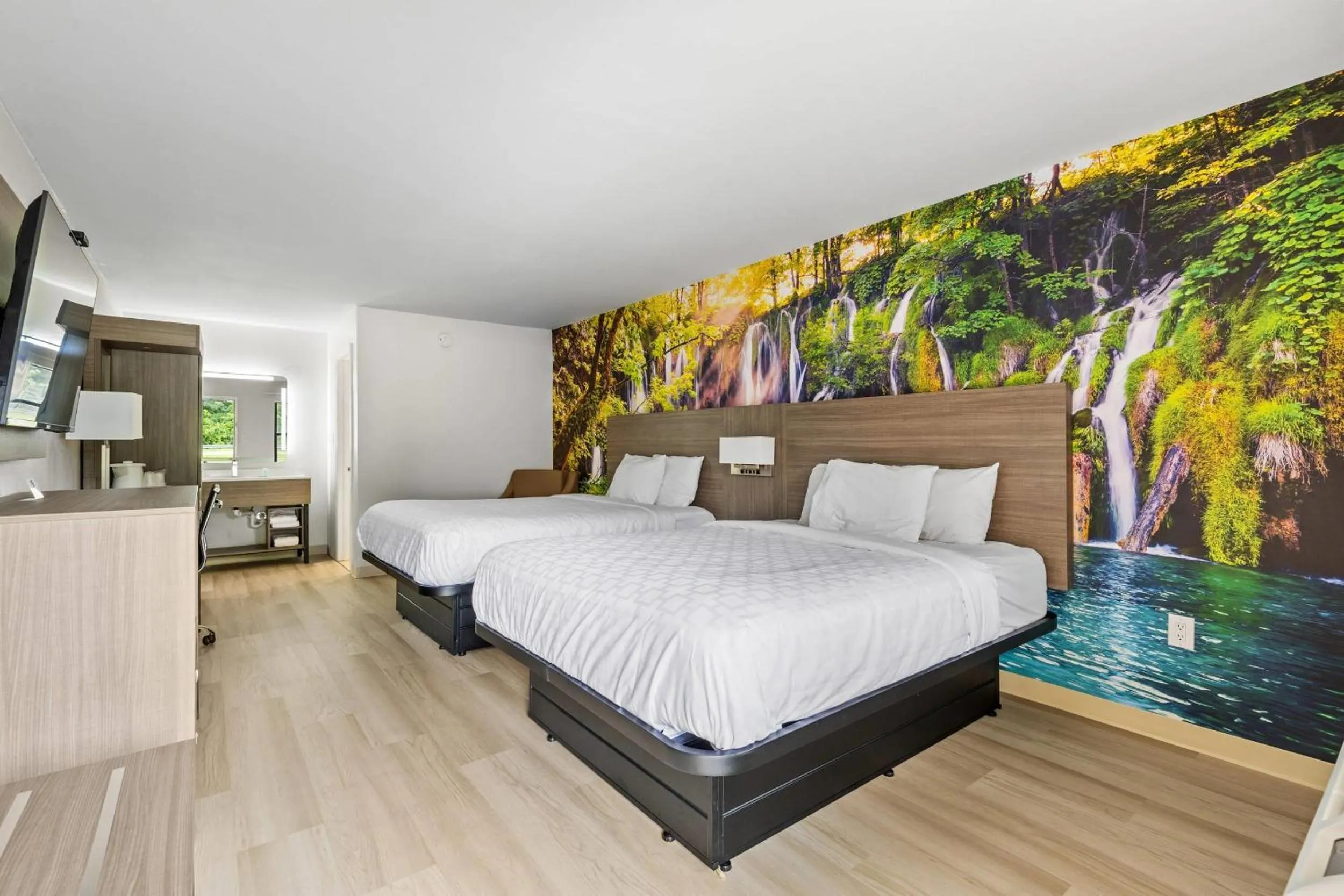 Bedroom, Bed in Alachua Inn