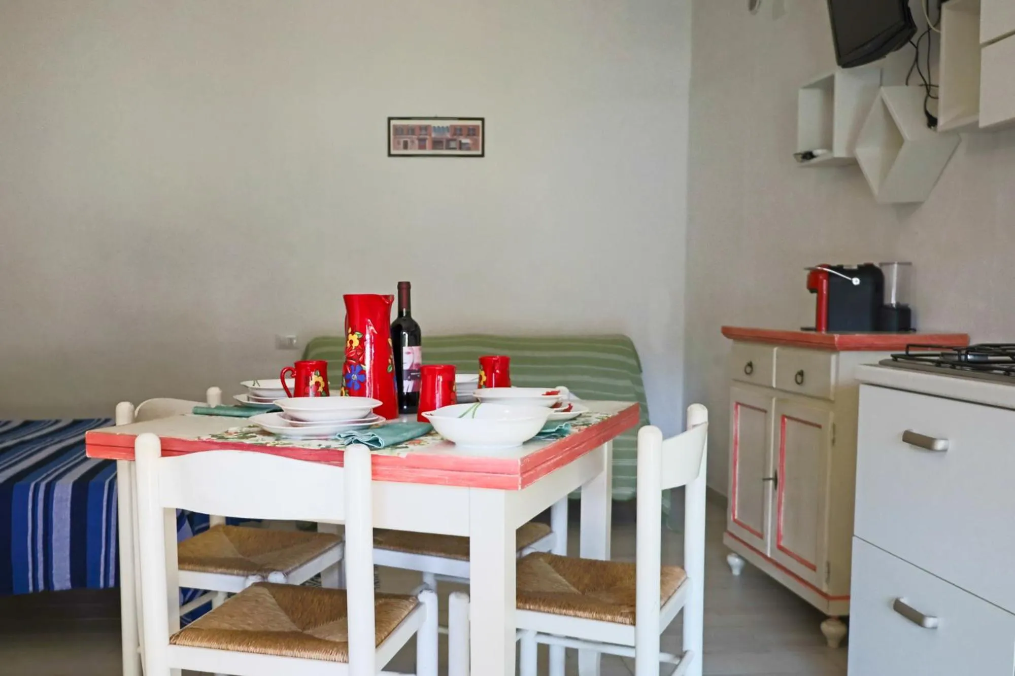 Kitchen or kitchenette in Porto Ottiolu Resort