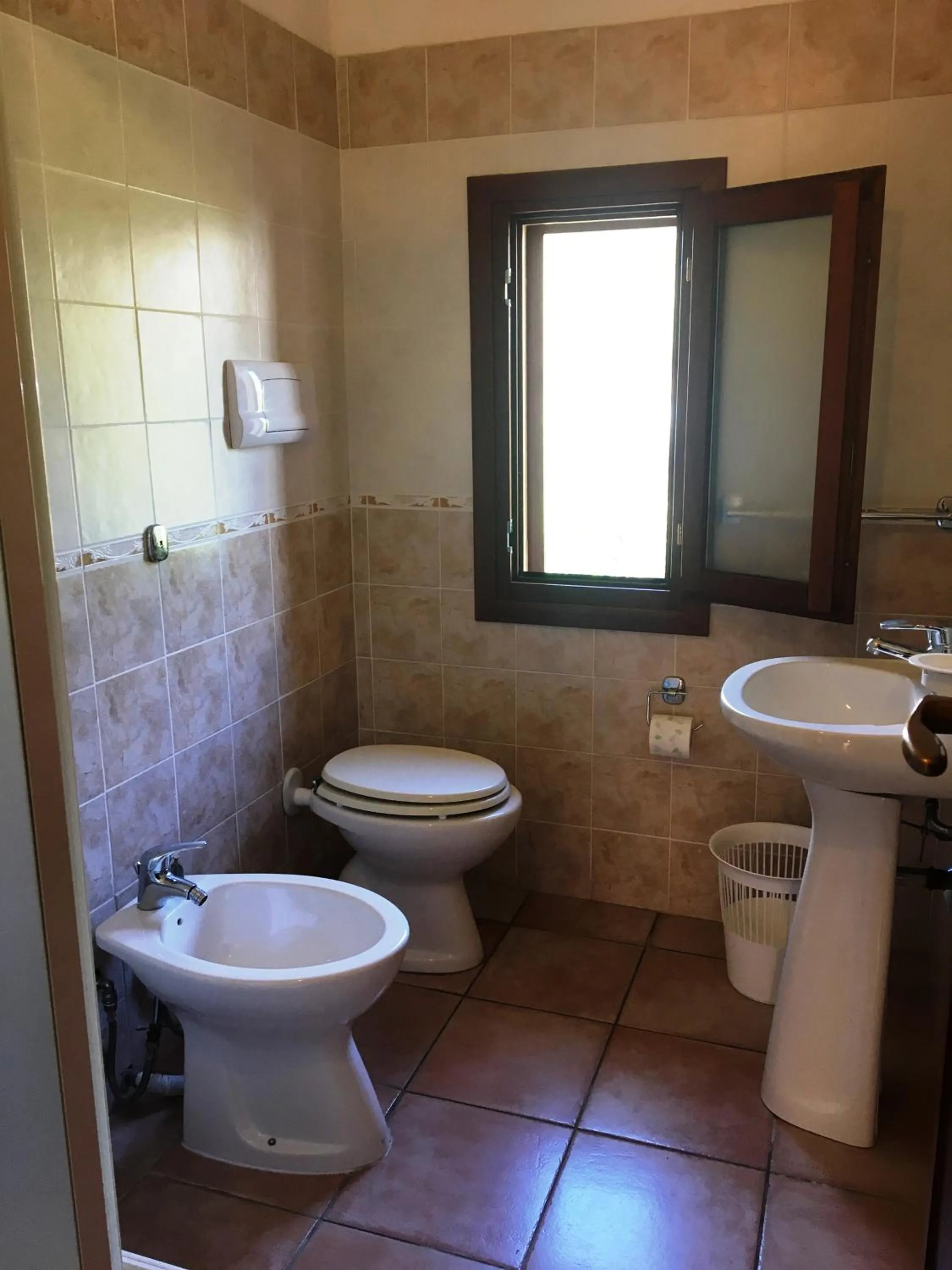 Toilet in Porto Ottiolu Resort