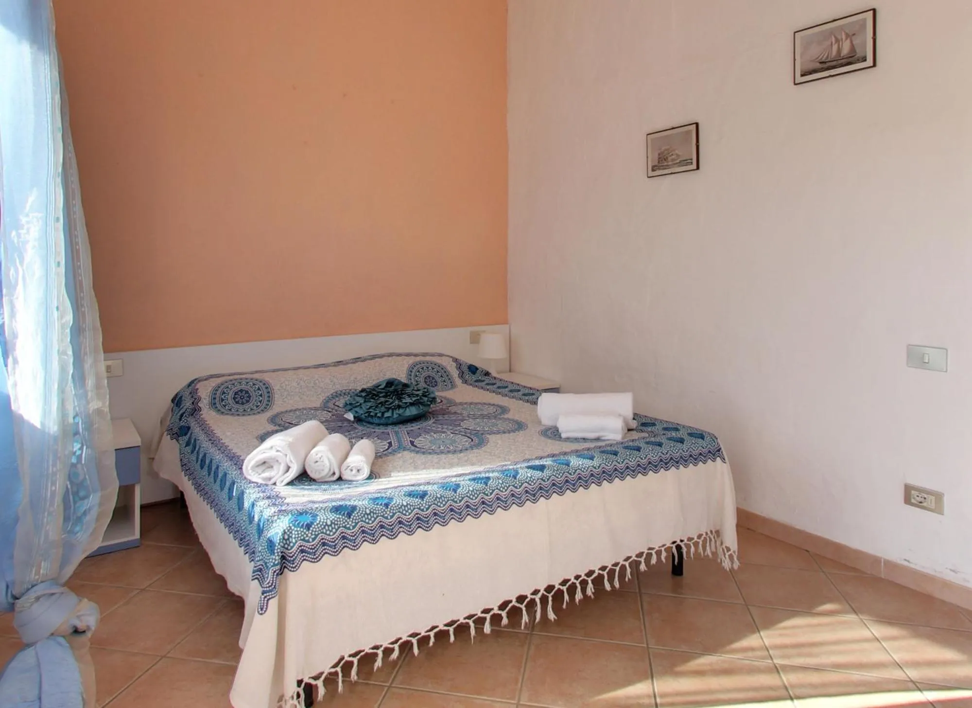 Bed in Porto Ottiolu Resort