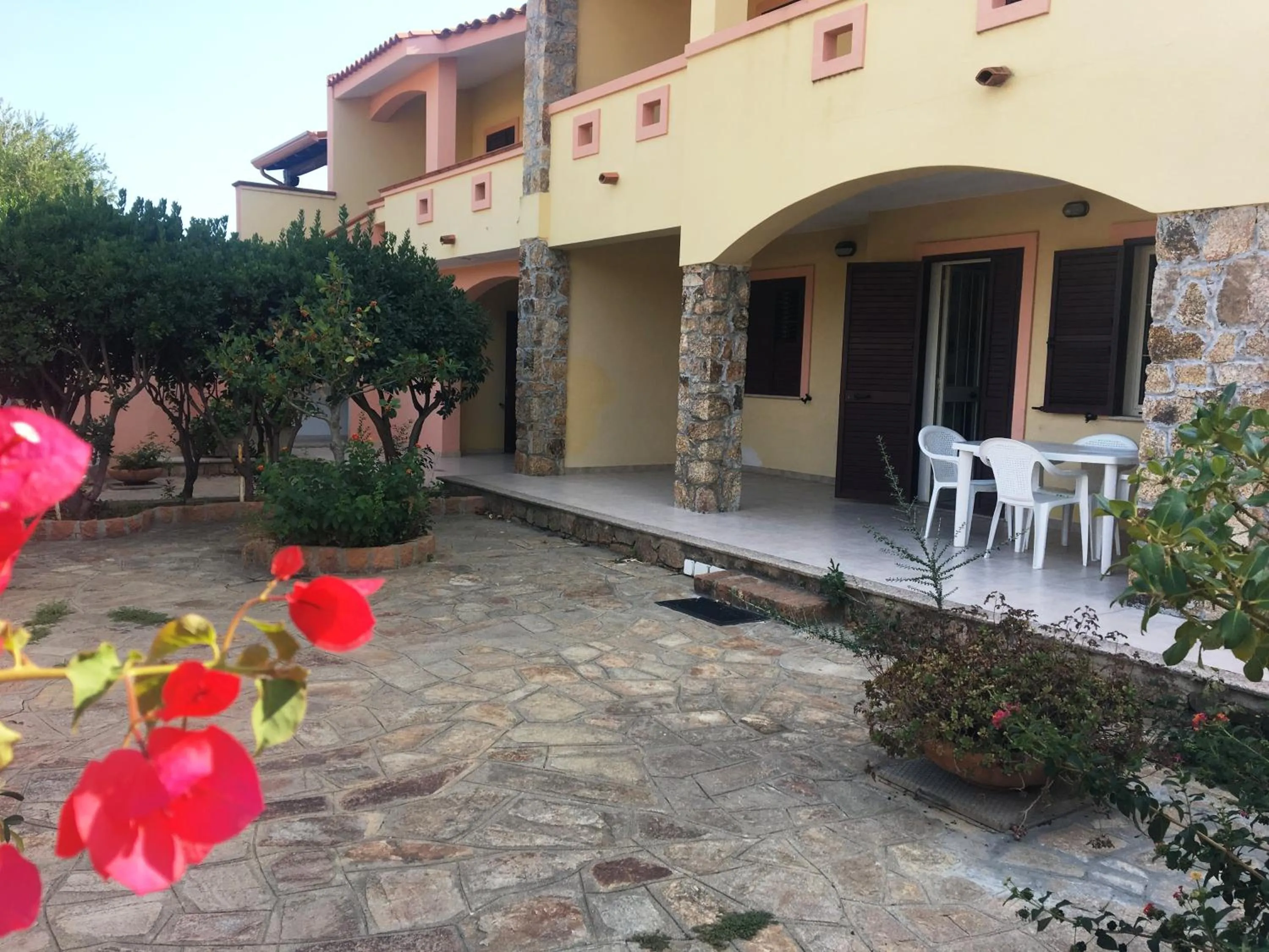 Property building in Porto Ottiolu Resort