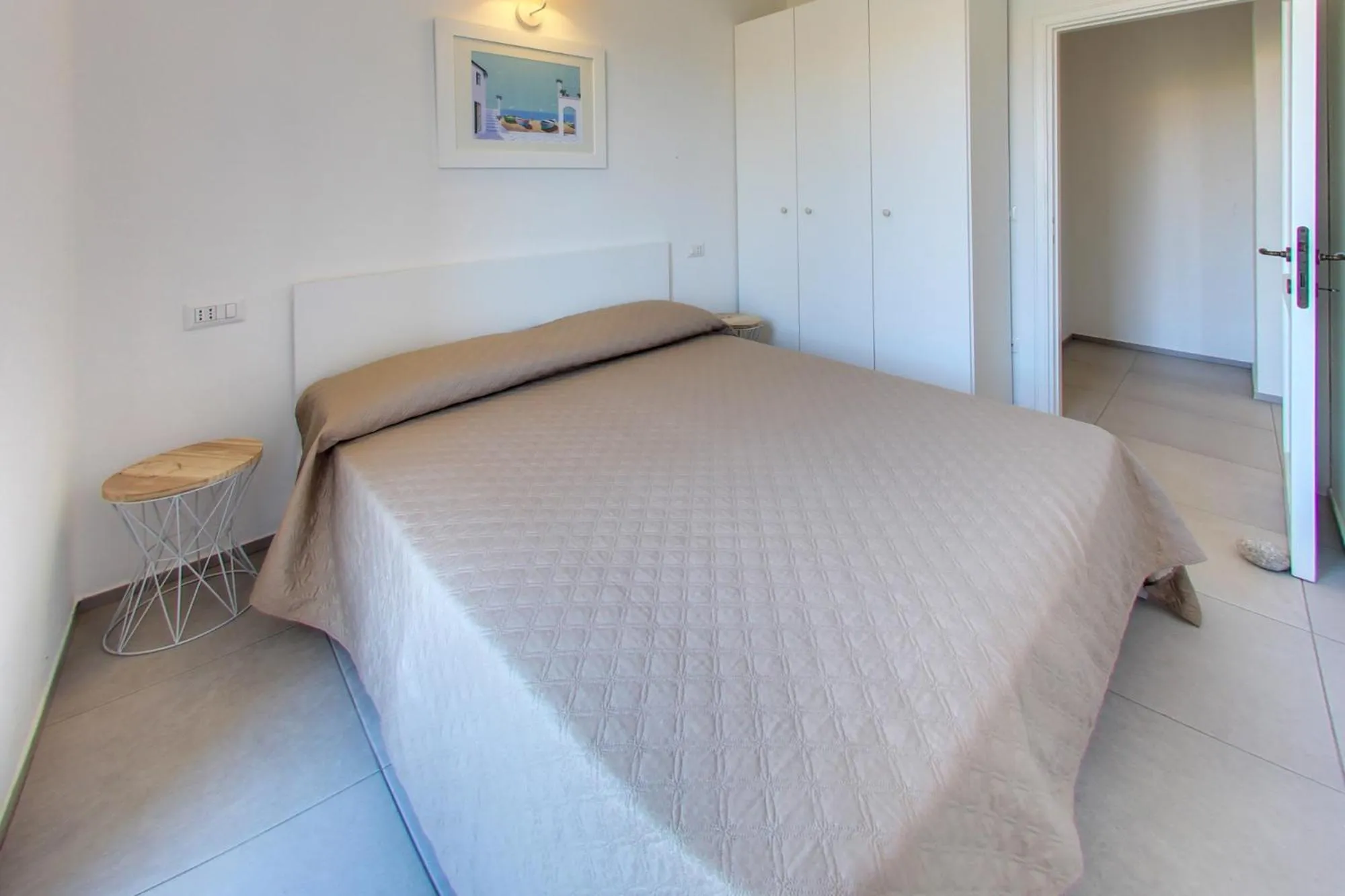 Bed in Porto Ottiolu Resort