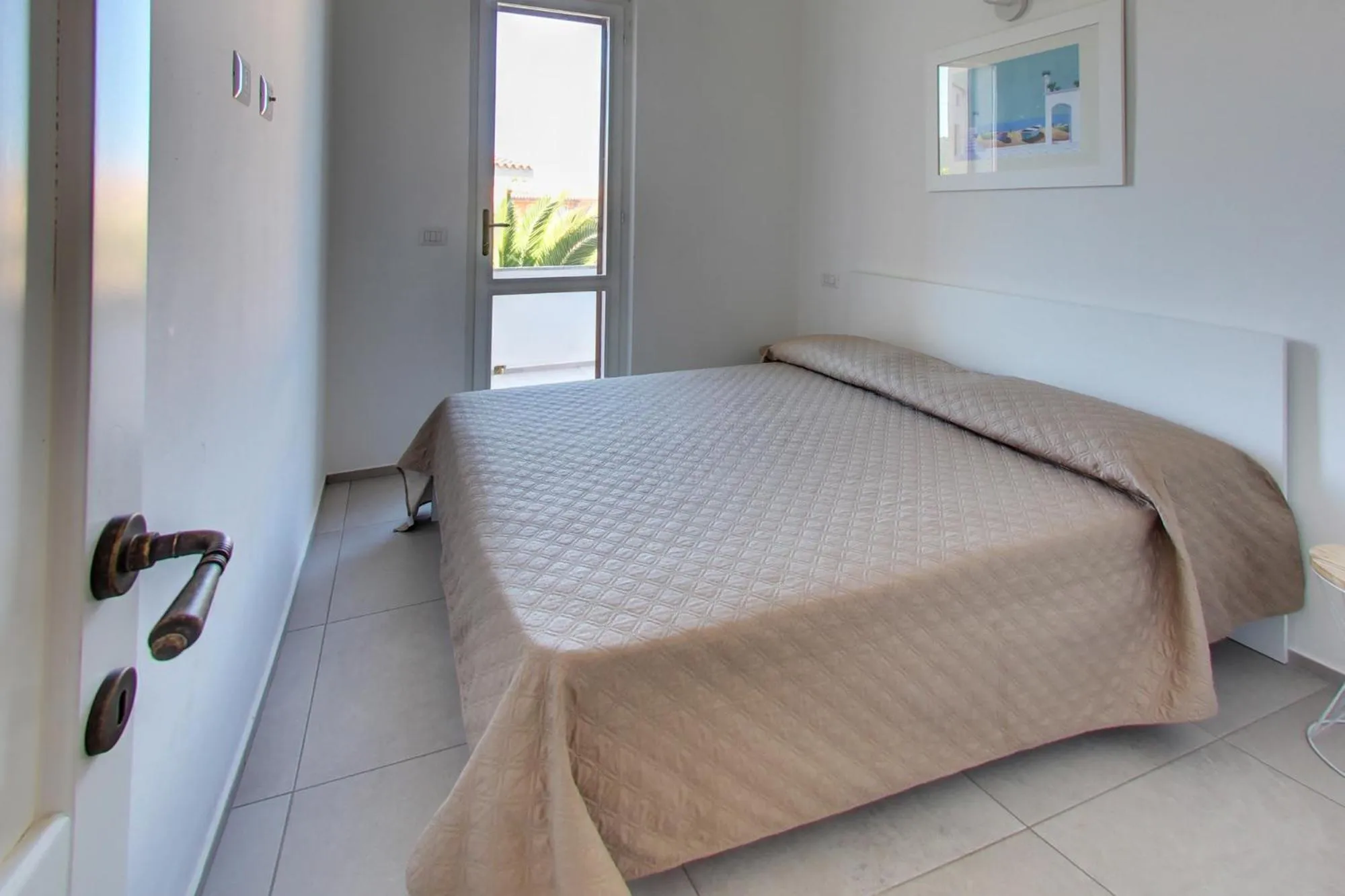 Bed in Porto Ottiolu Resort