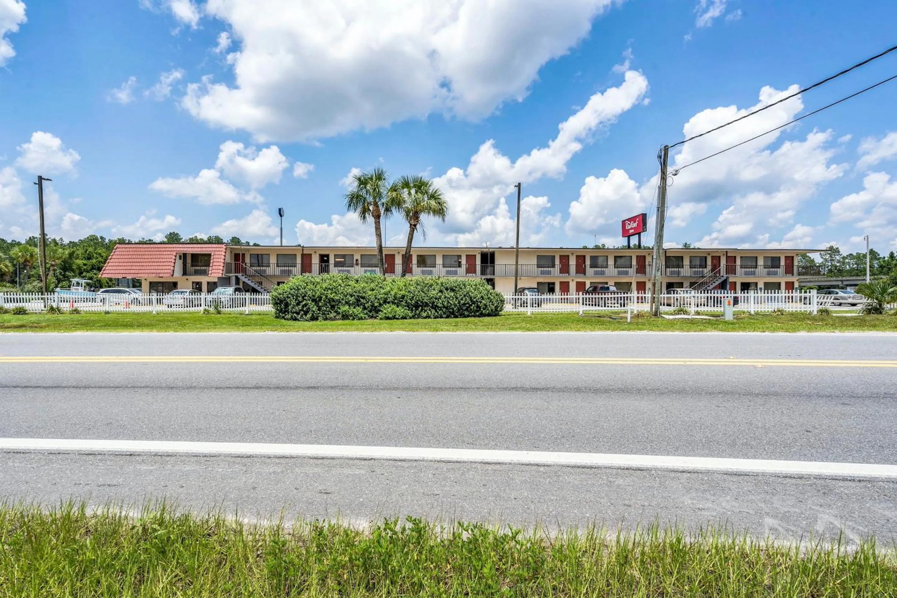 Property building in Red Roof Inn MacClenny
