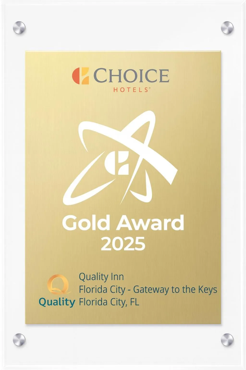 Property logo or sign in Quality Inn Florida City - Gateway to the Keys