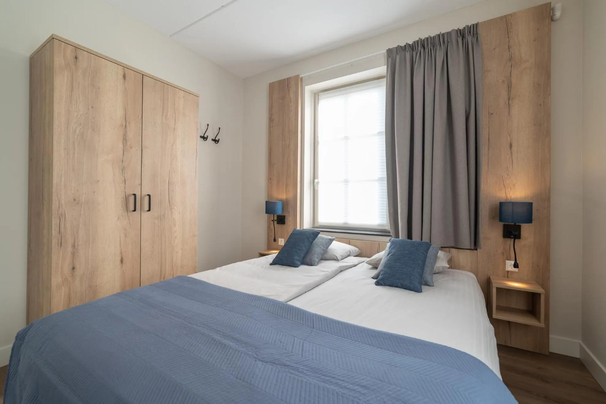 Bedroom, Bed in Raadhuis Parc Ganuenta