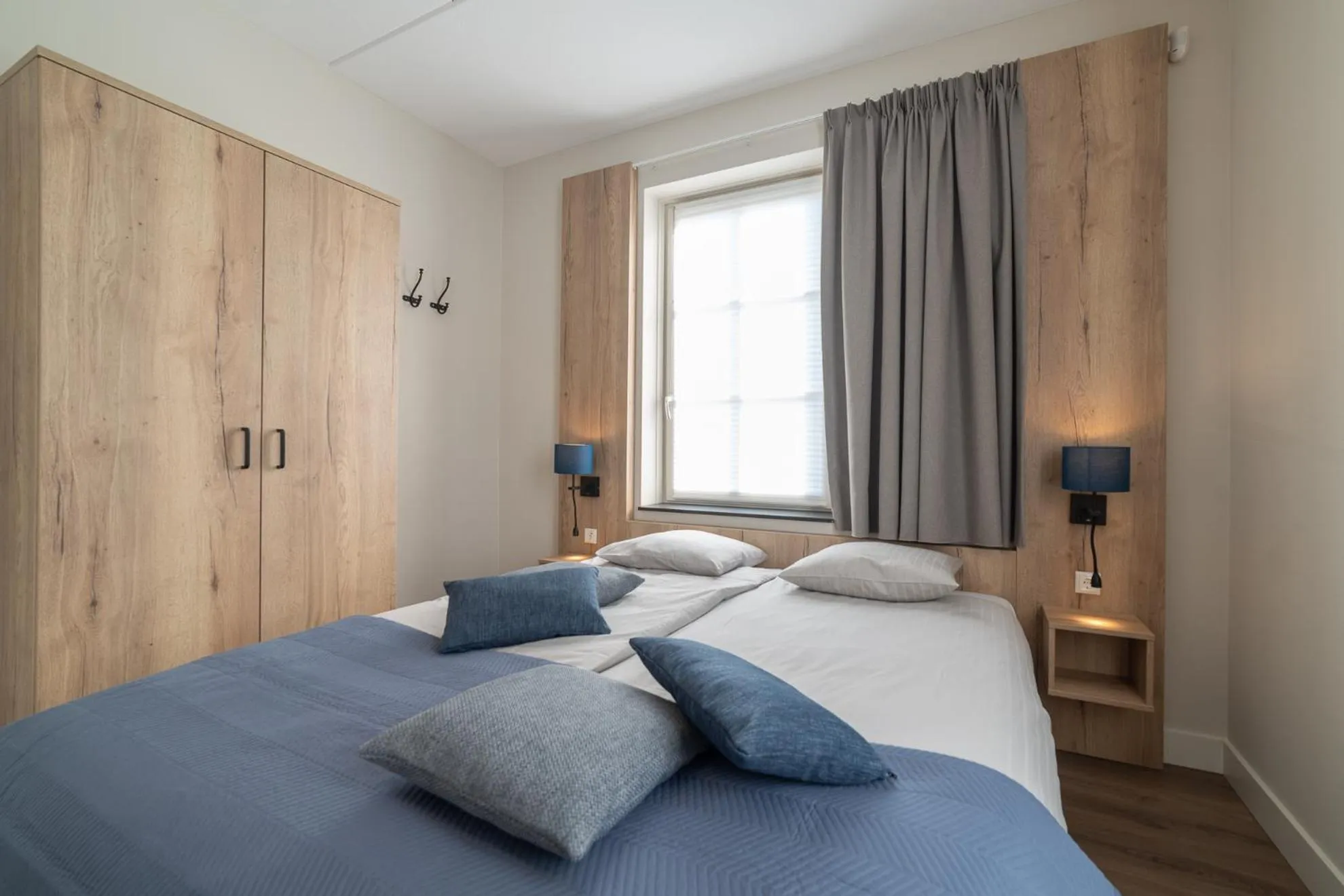 Bedroom, Bed in Raadhuis Parc Ganuenta