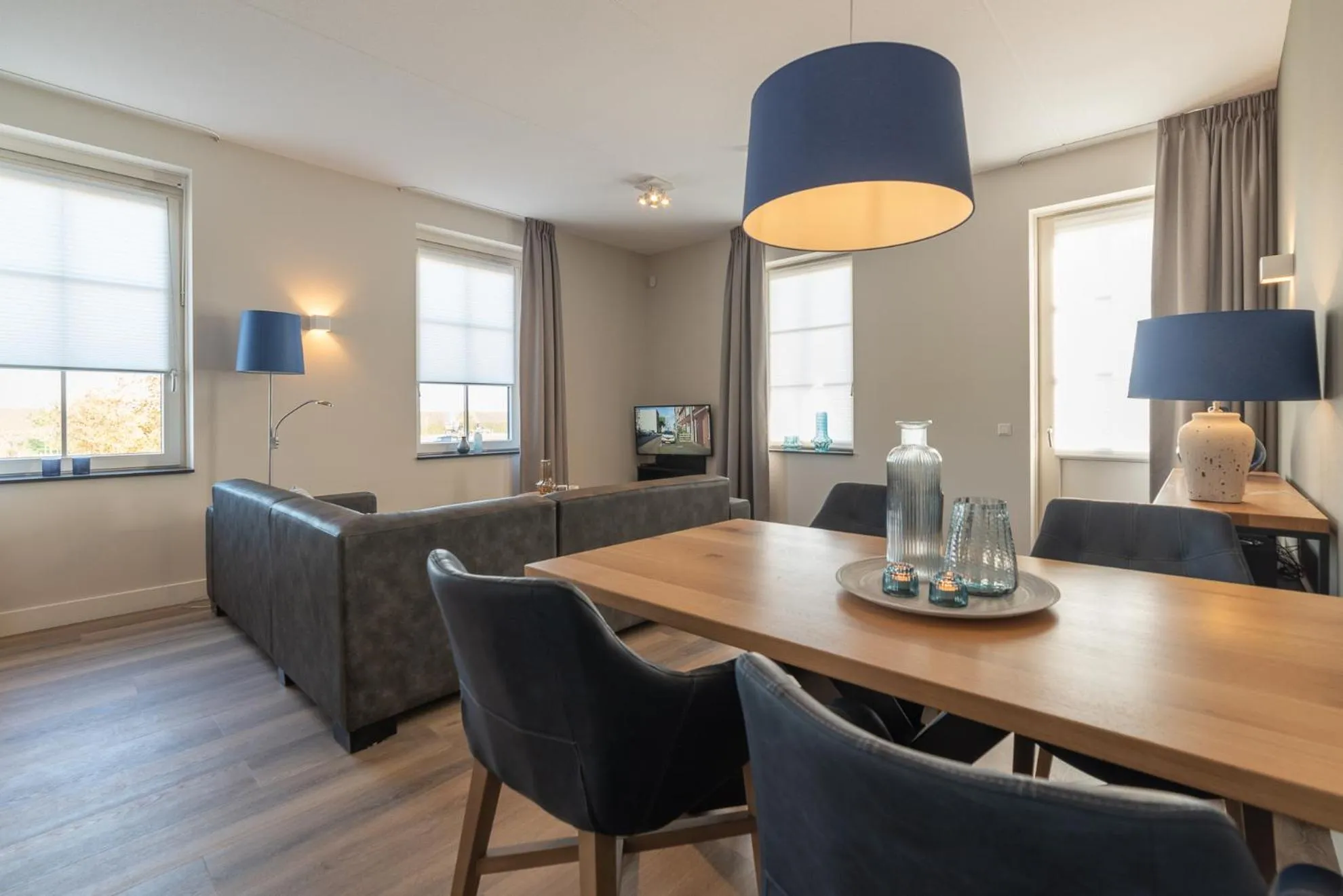 Dining area in Raadhuis Parc Ganuenta