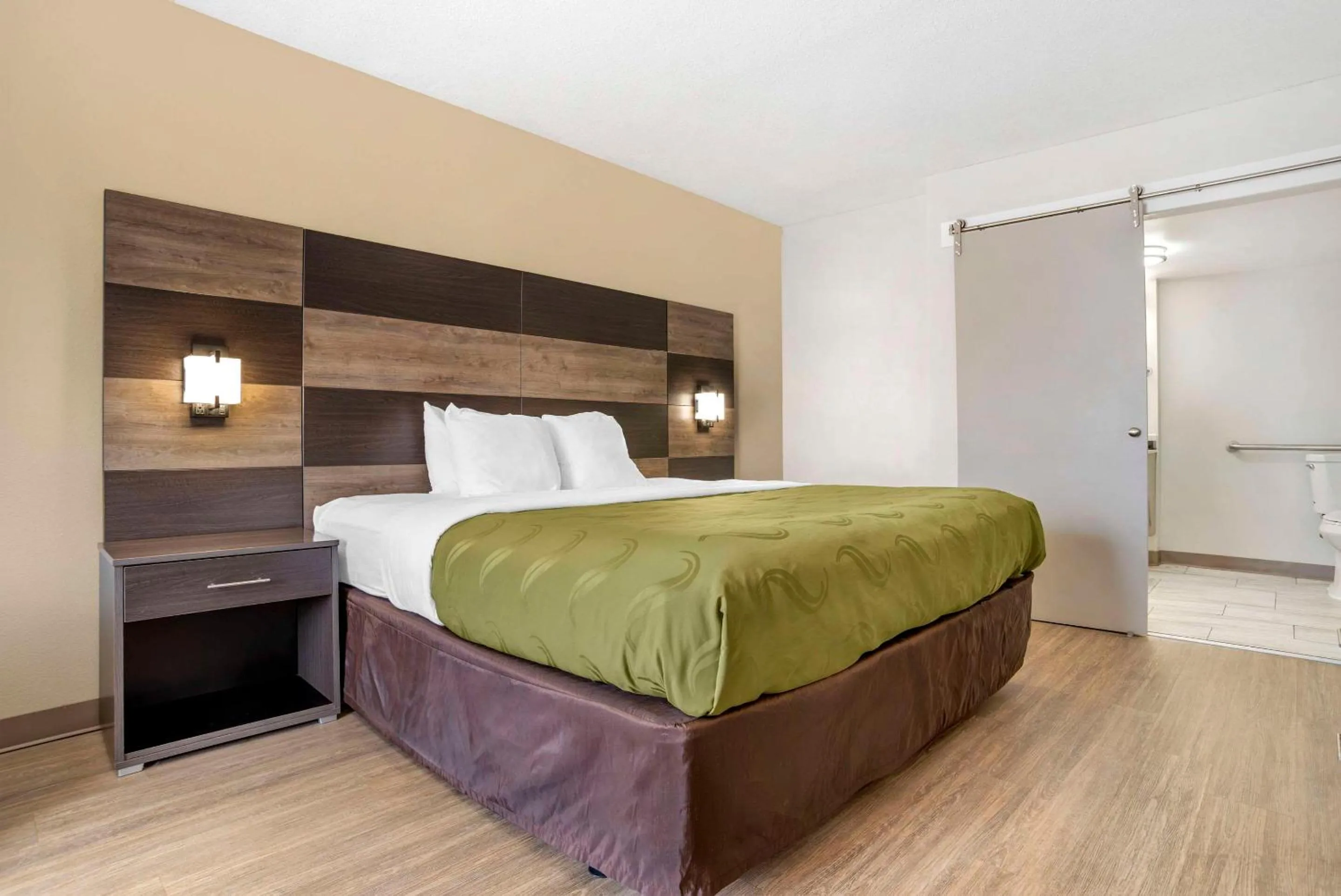 King Room - Accessible/Smoking in Quality Inn & Conference Center Panama City