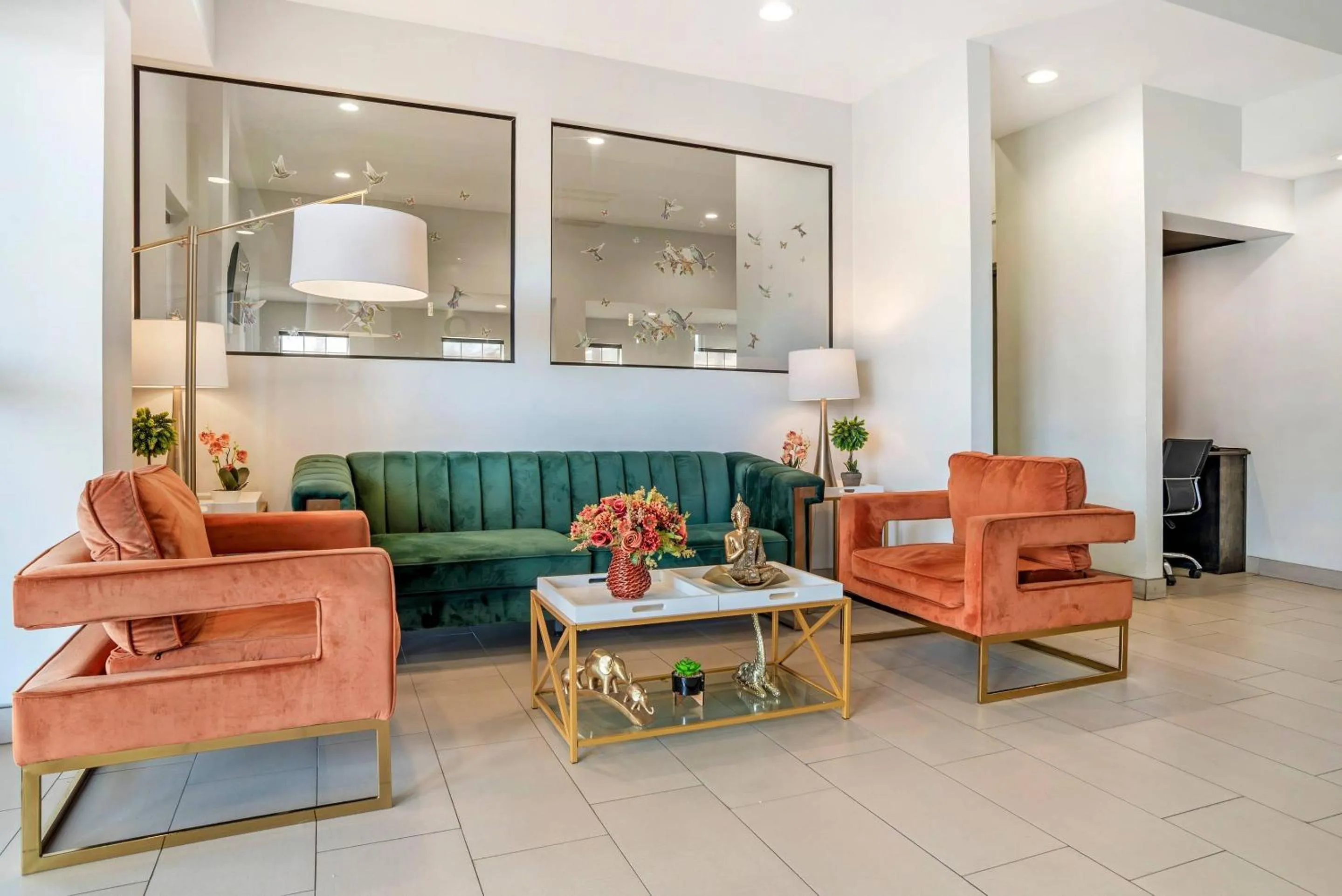 Lobby or reception in Quality Inn Panama City North