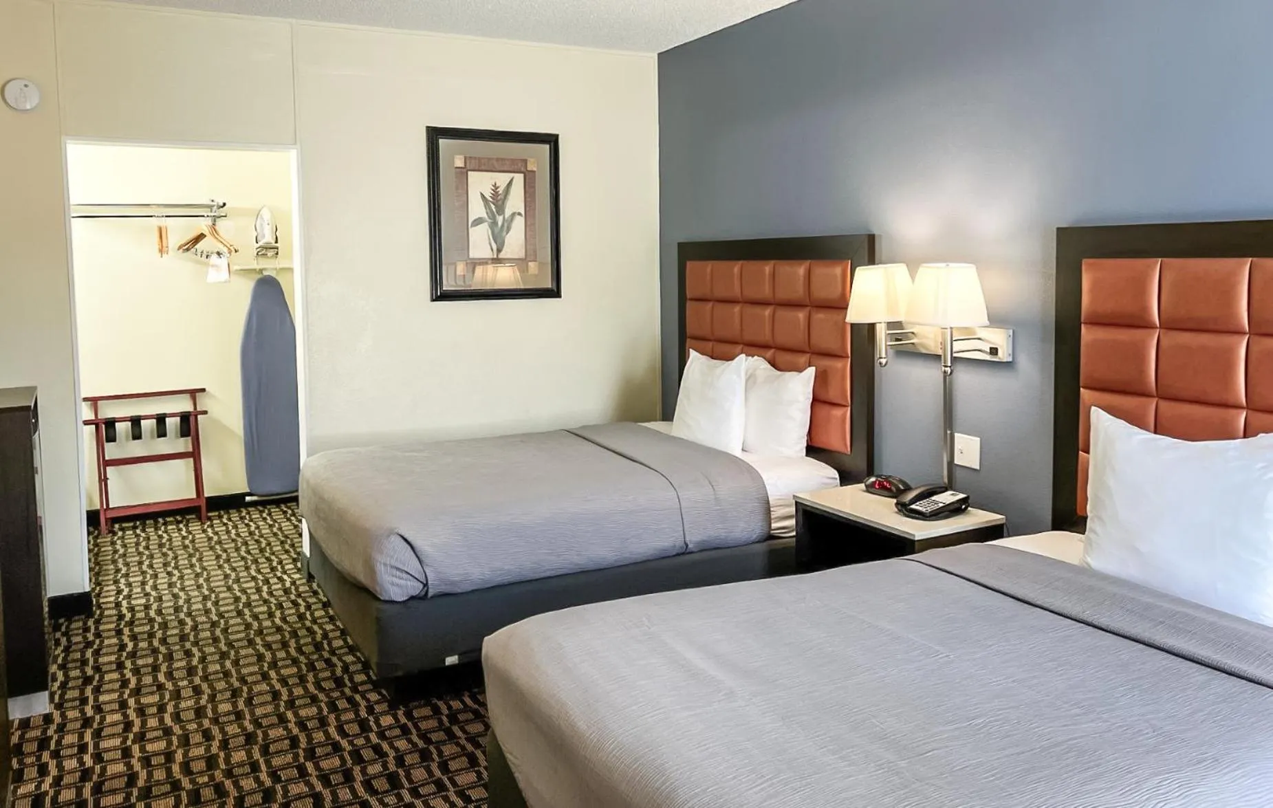 Bedroom, Bed in Quality Inn Tampa Airport - Cruise Port