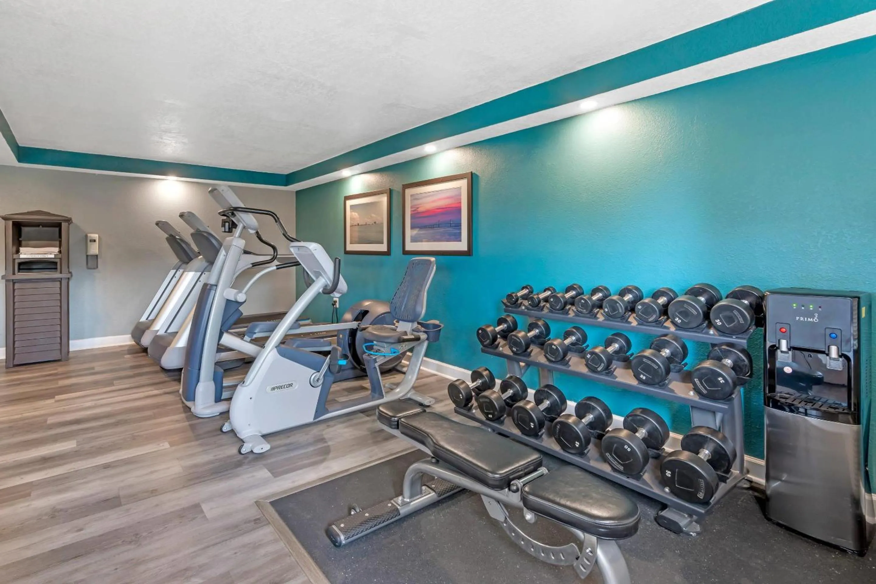Fitness centre/facilities in Quality Inn Bradenton North I-75