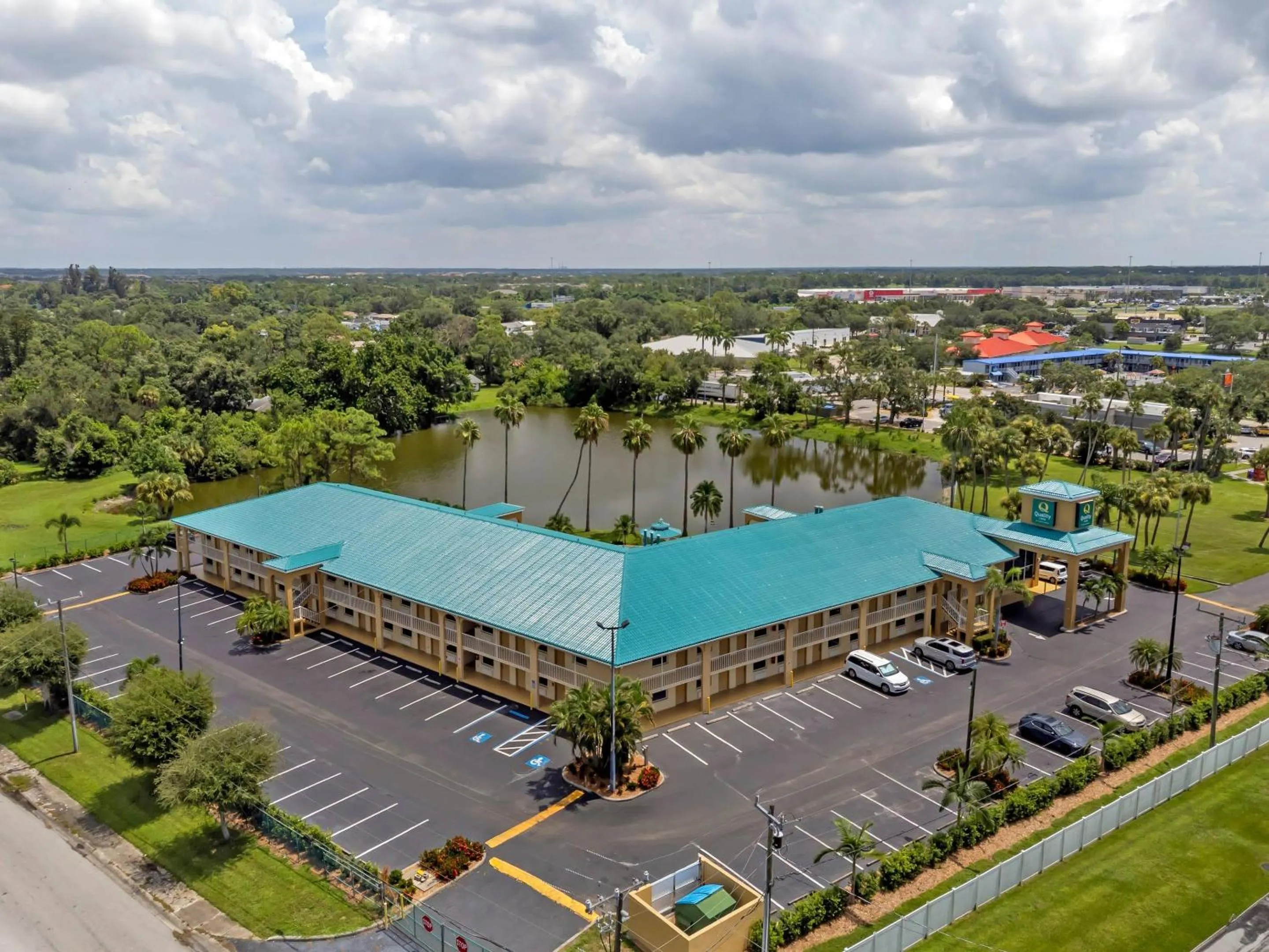 Property building in Quality Inn Bradenton North I-75