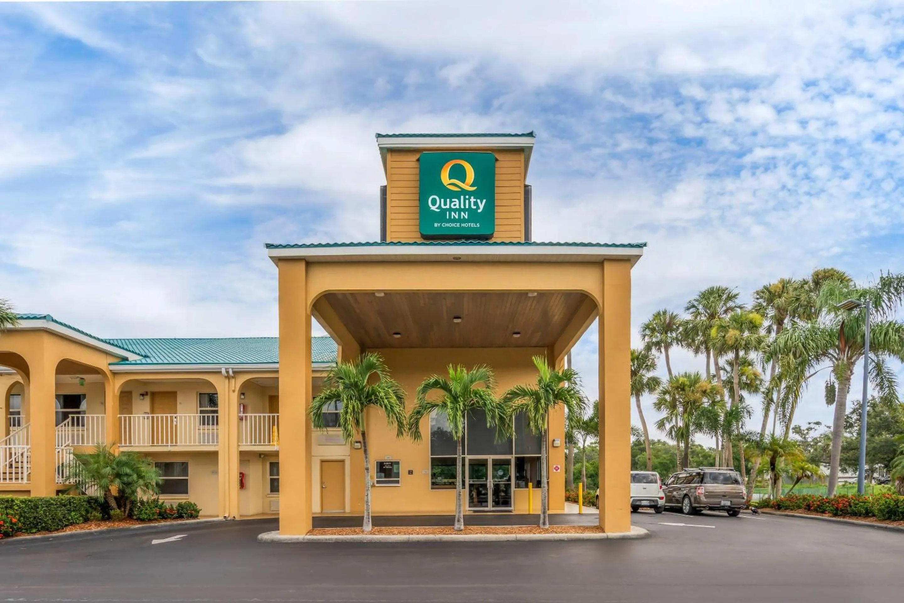 Property building in Quality Inn Bradenton North I-75