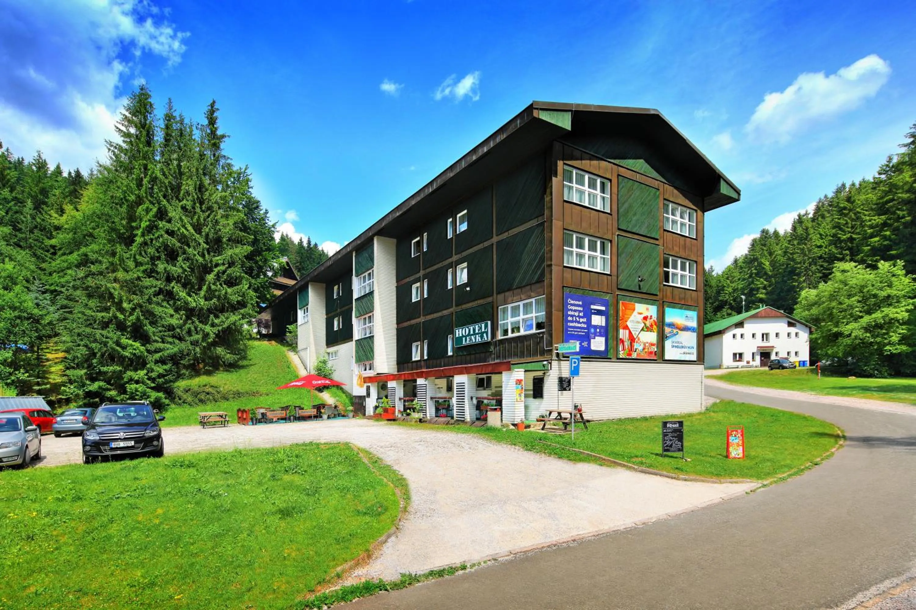 Property building in Hotel Lenka