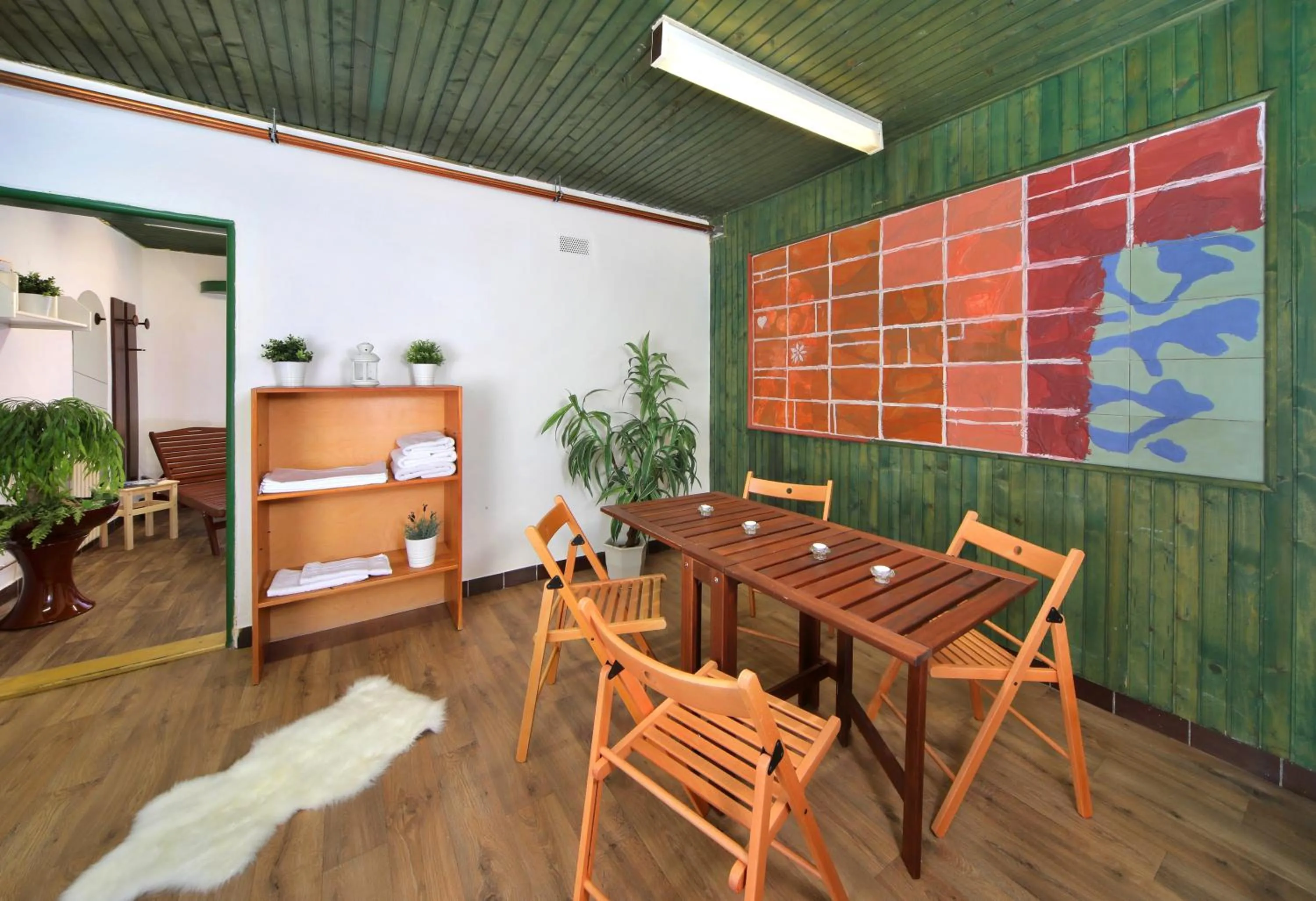 Area and facilities in Hotel Lenka