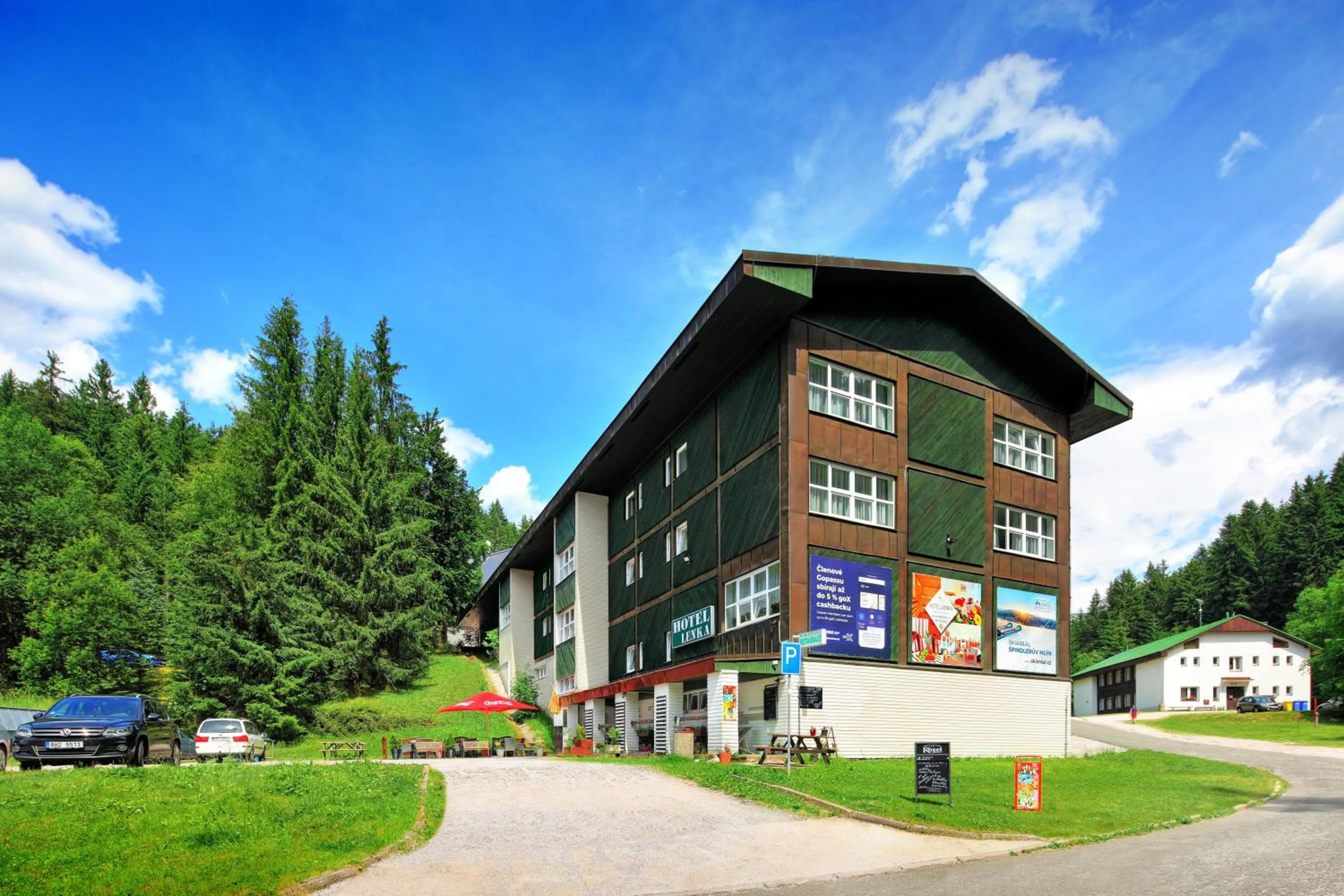 Property building in Hotel Lenka