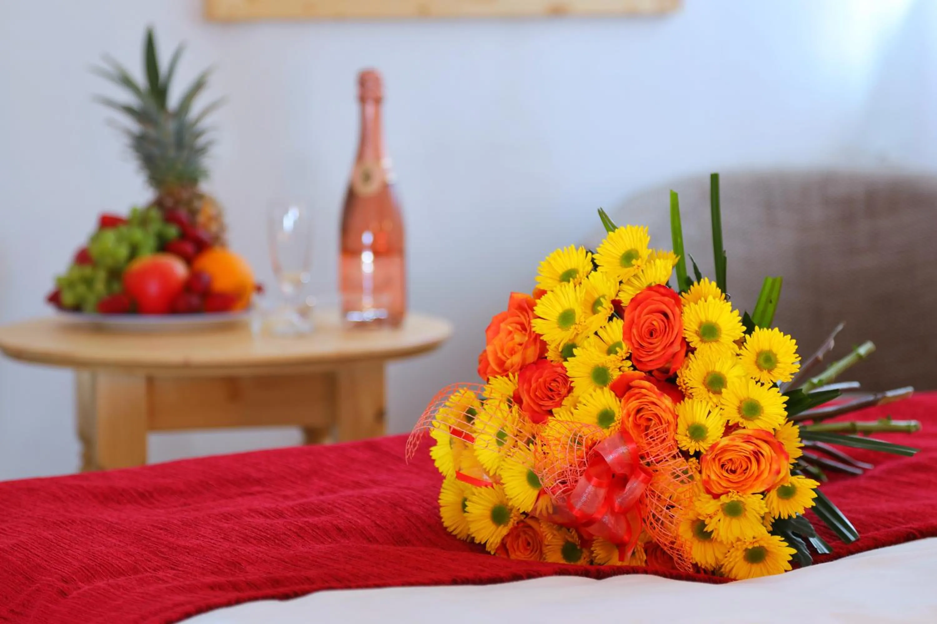 Bedroom in Hotel Lenka