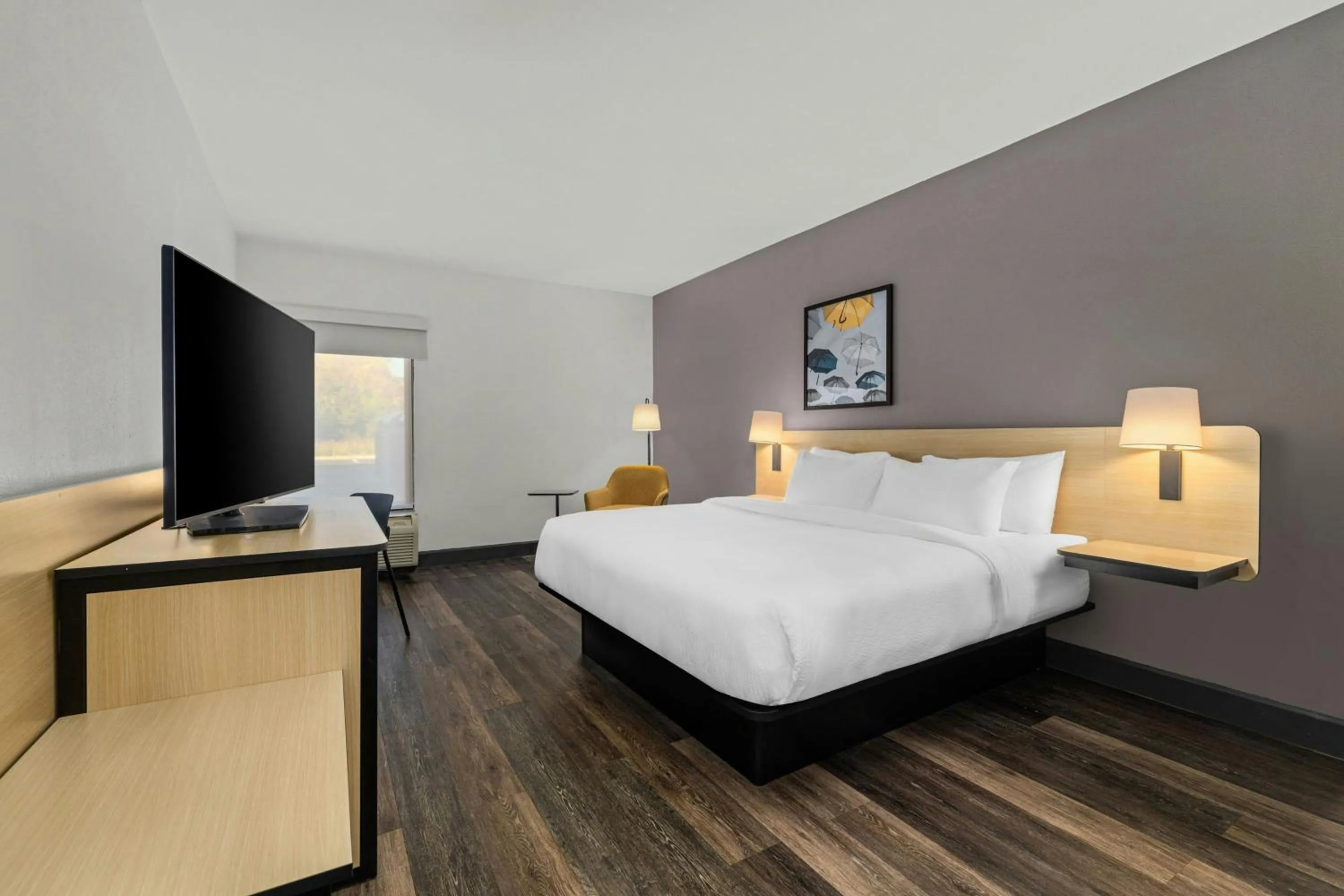 Photo of the whole room, Bed in City Express by Marriott Yulee