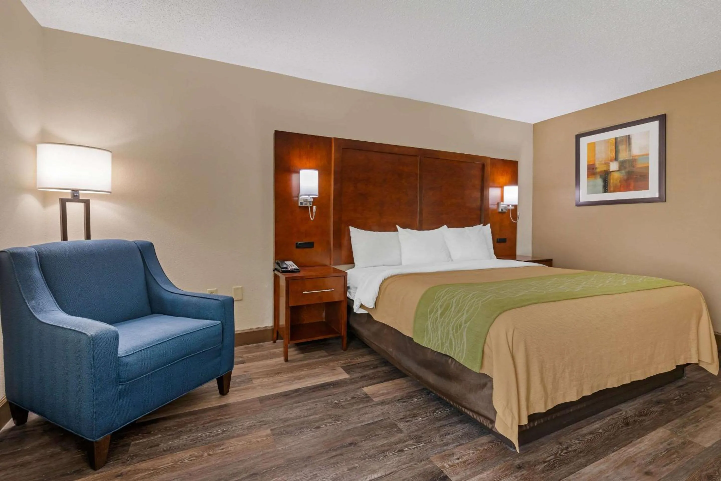 Bedroom, Bed in Comfort Inn Yulee - Fernandina Beach