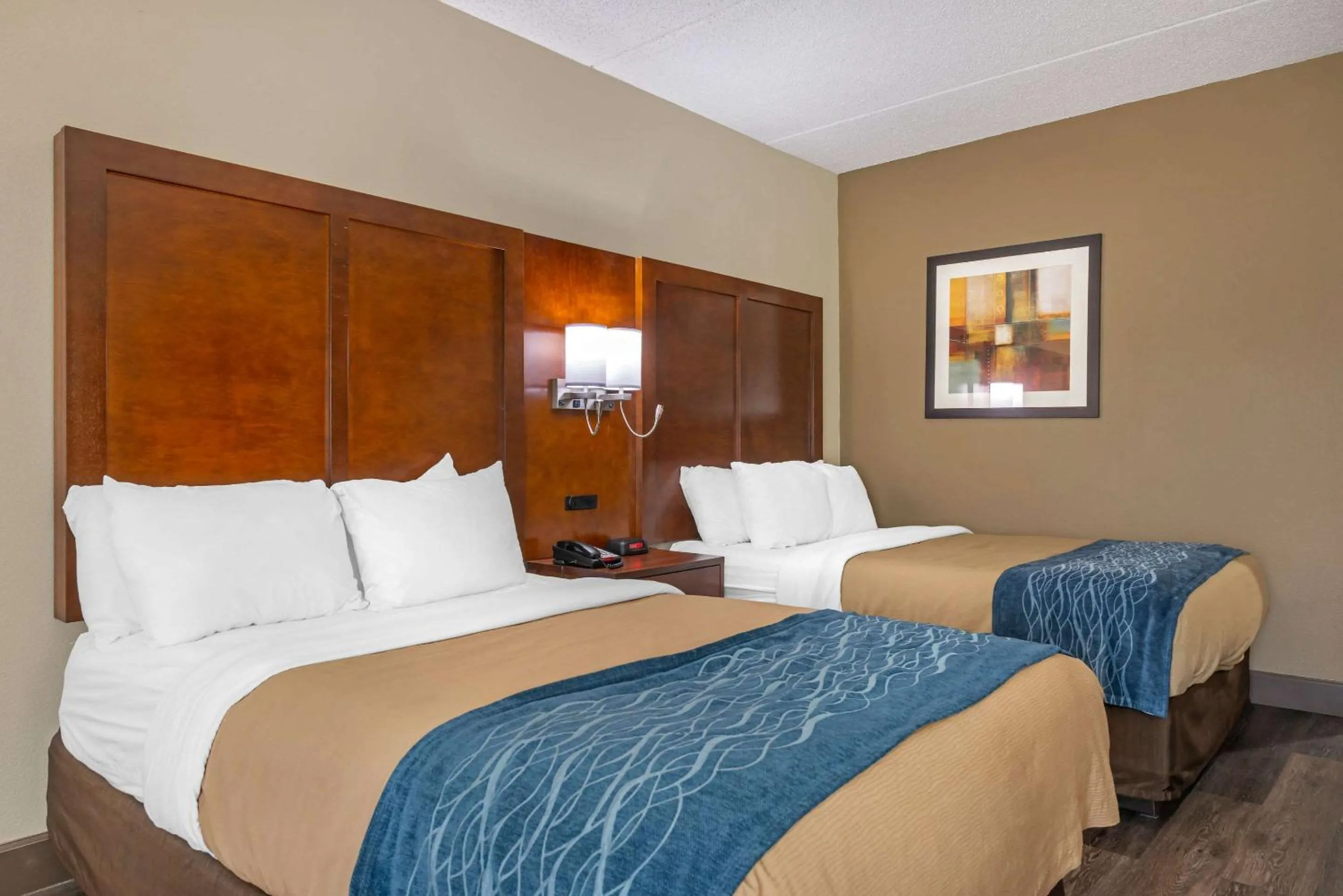 Bedroom, Bed in Comfort Inn Yulee - Fernandina Beach