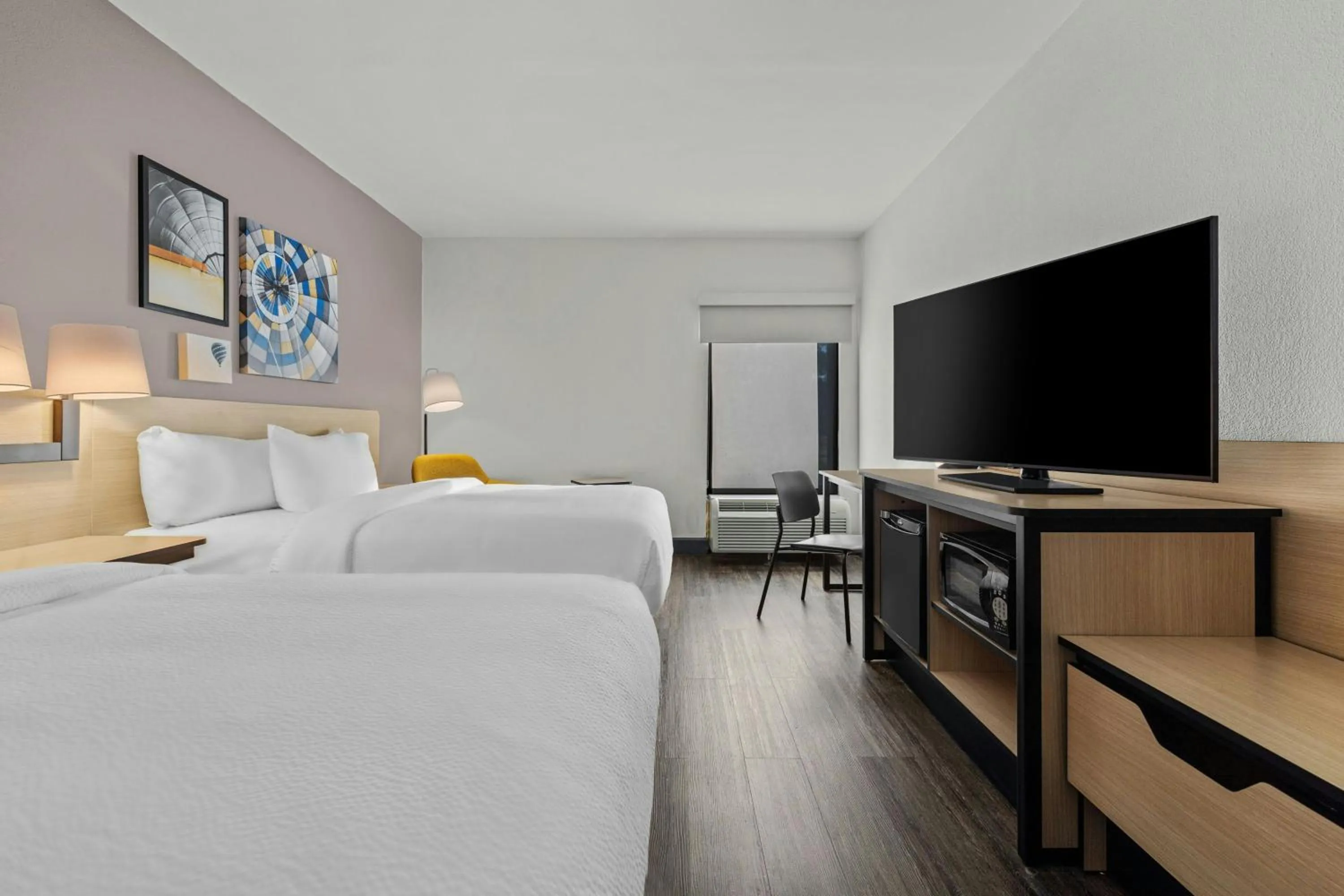 Photo of the whole room, Bed in City Express by Marriott Yulee