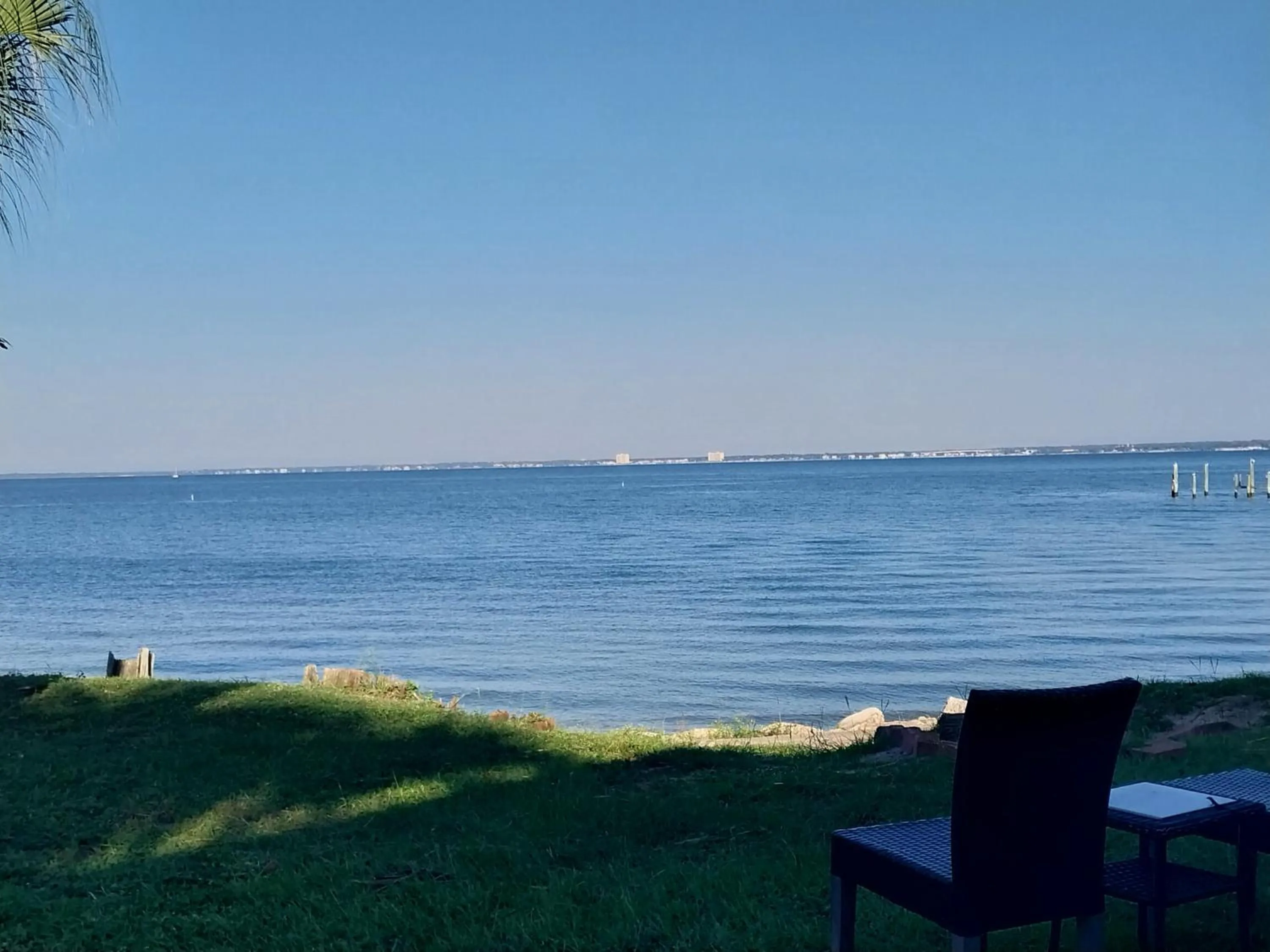 Natural landscape in Quality Inn & Suites Gulf Breeze Bayside near Pensacola Beach