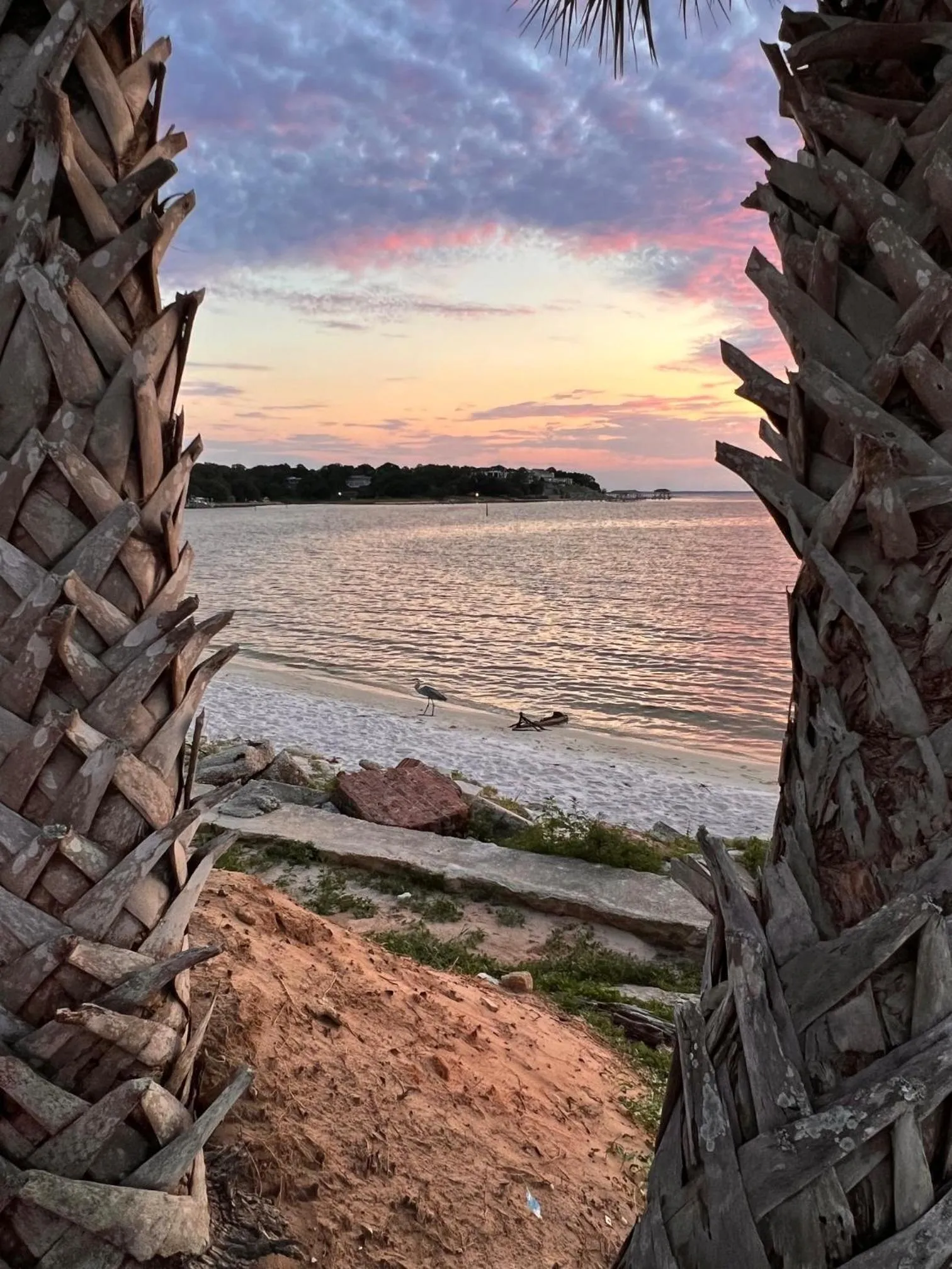 Sea view in Quality Inn & Suites Gulf Breeze Bayside near Pensacola Beach